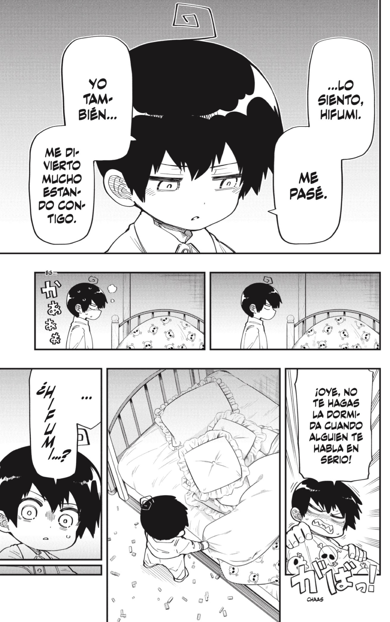 Read Mission_ Yozakura Family ES Manga Online