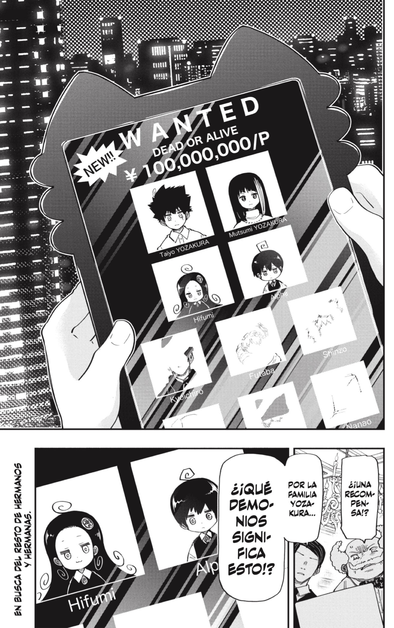 Read Mission_ Yozakura Family ES Manga Online