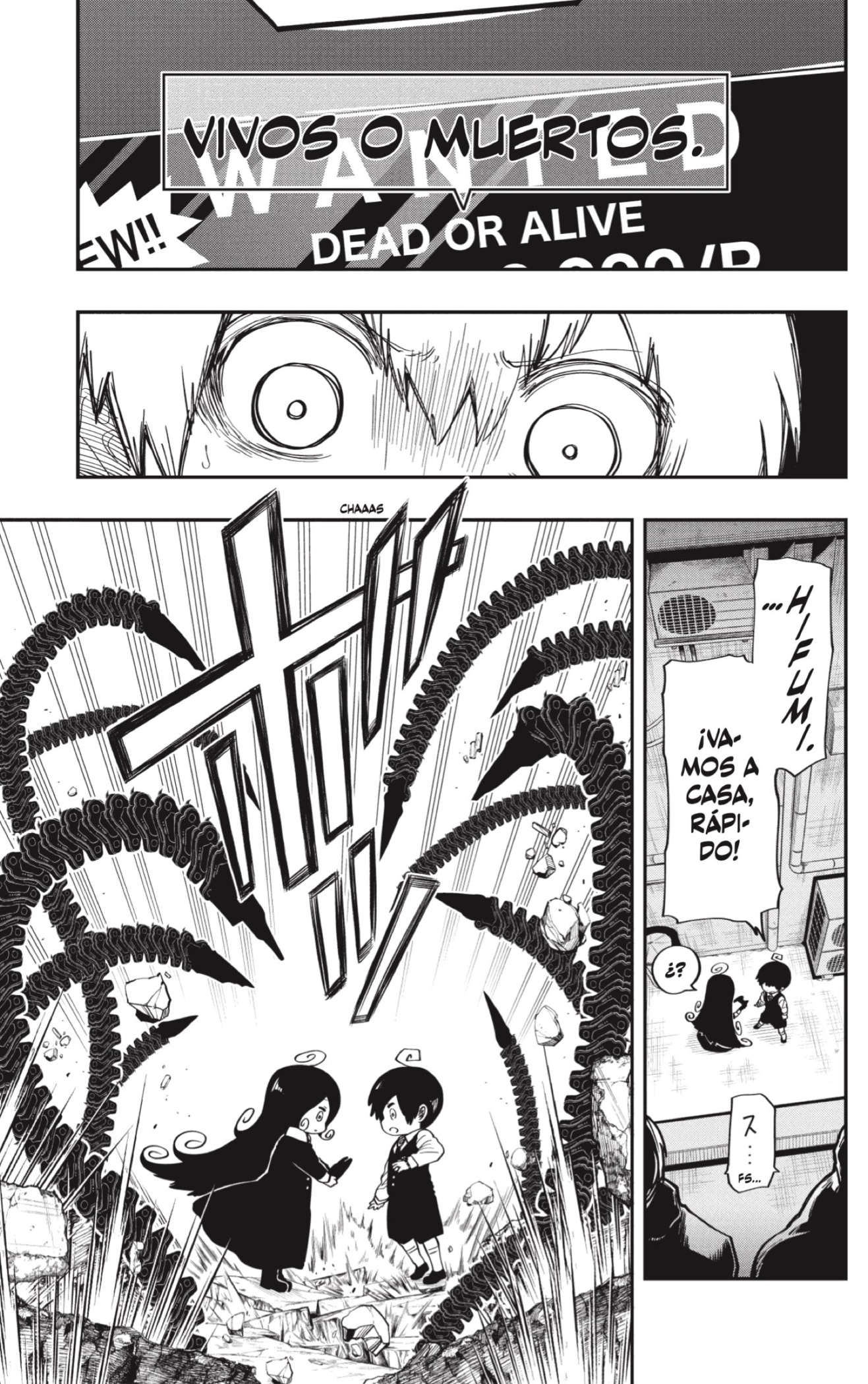 Read Mission_ Yozakura Family ES Manga Online