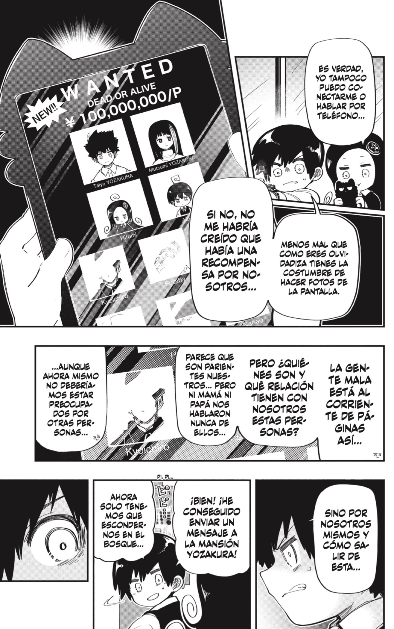 Read Mission_ Yozakura Family ES Manga Online