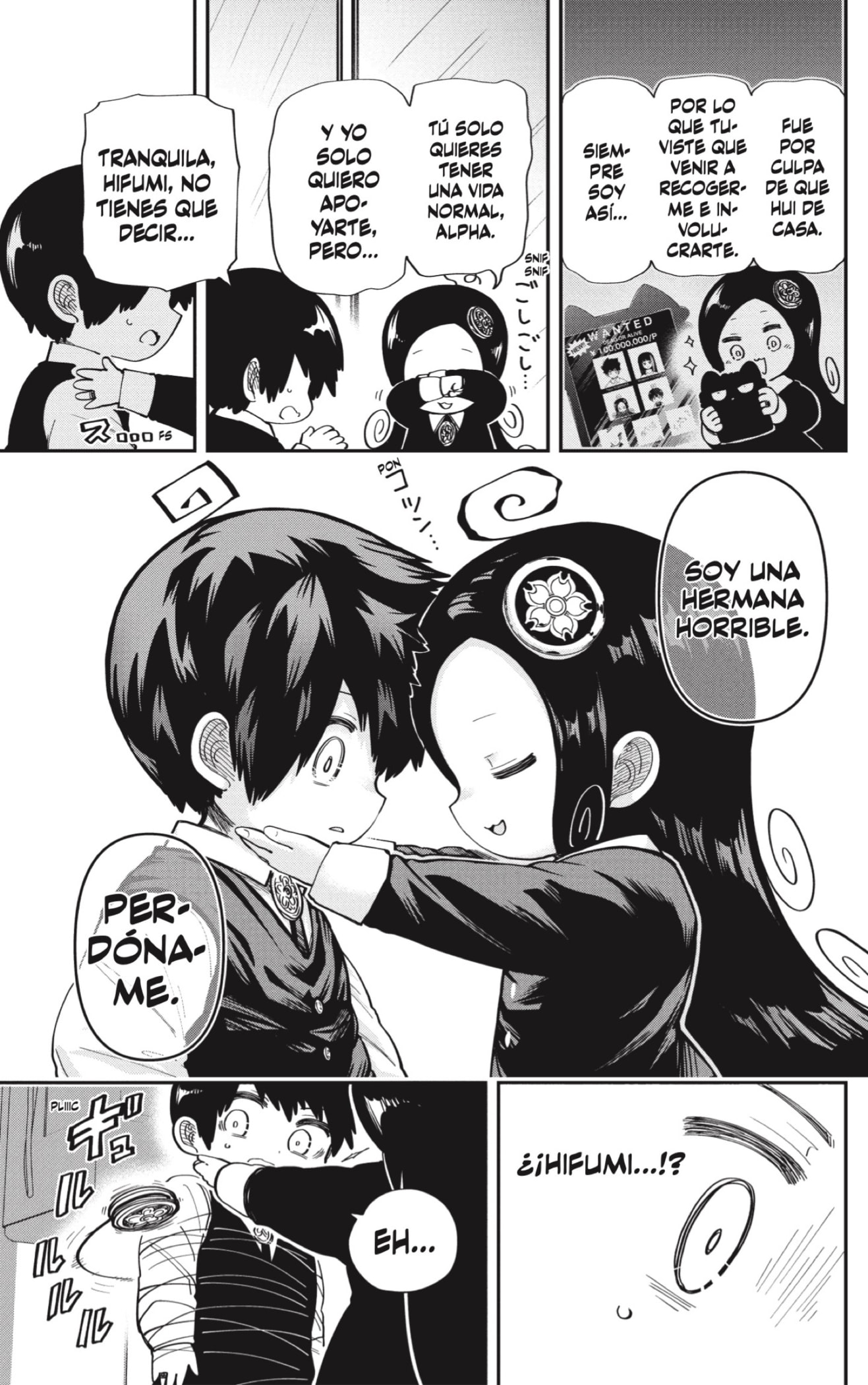 Read Mission_ Yozakura Family ES Manga Online