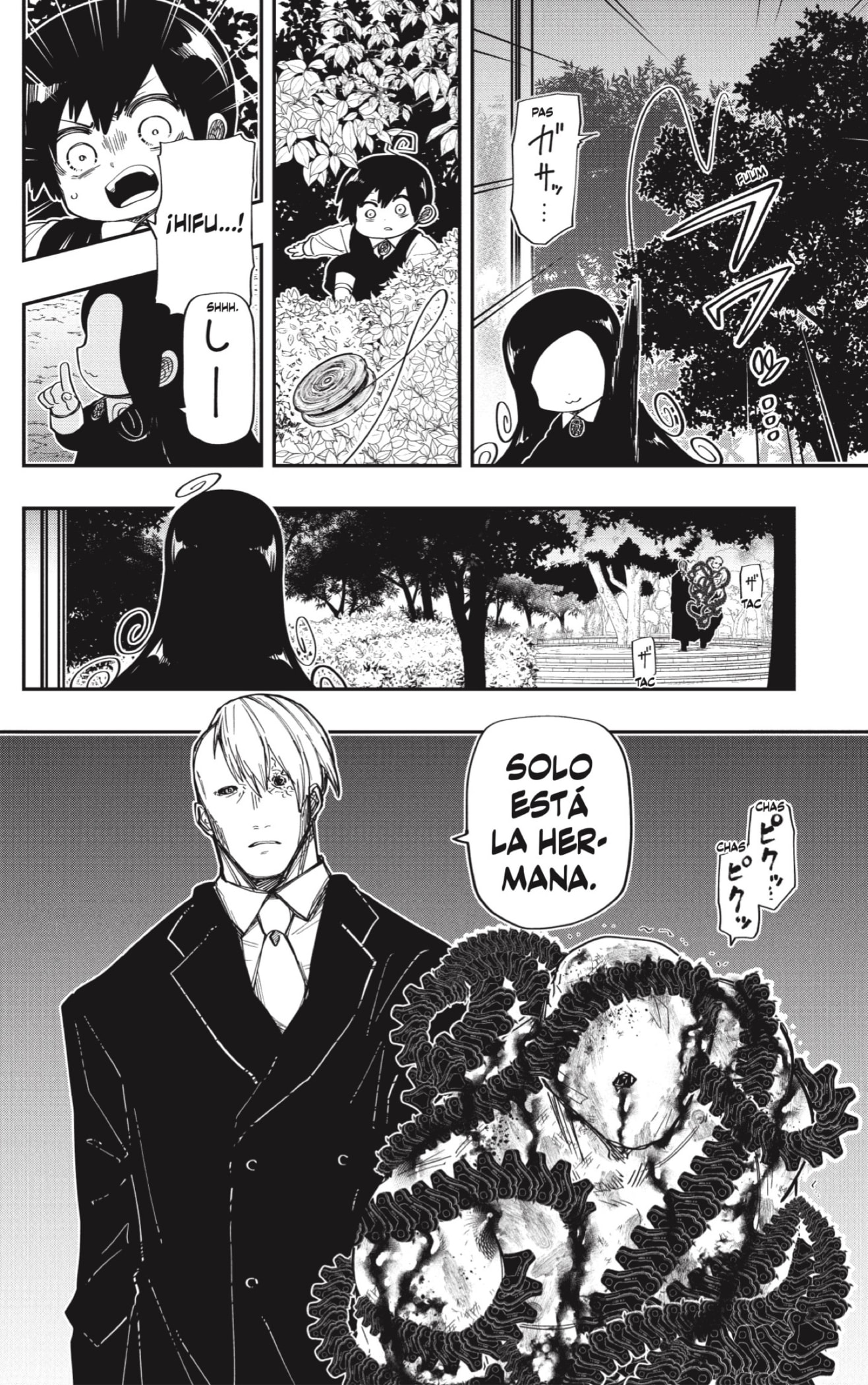Read Mission_ Yozakura Family ES Manga Online