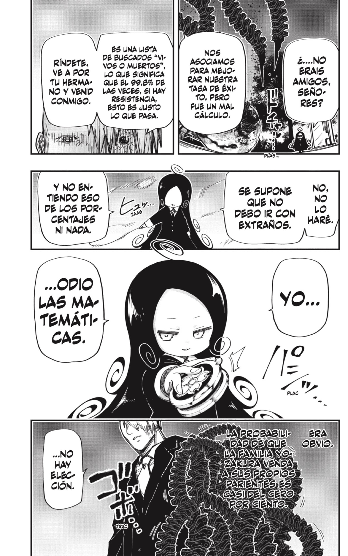 Read Mission_ Yozakura Family ES Manga Online