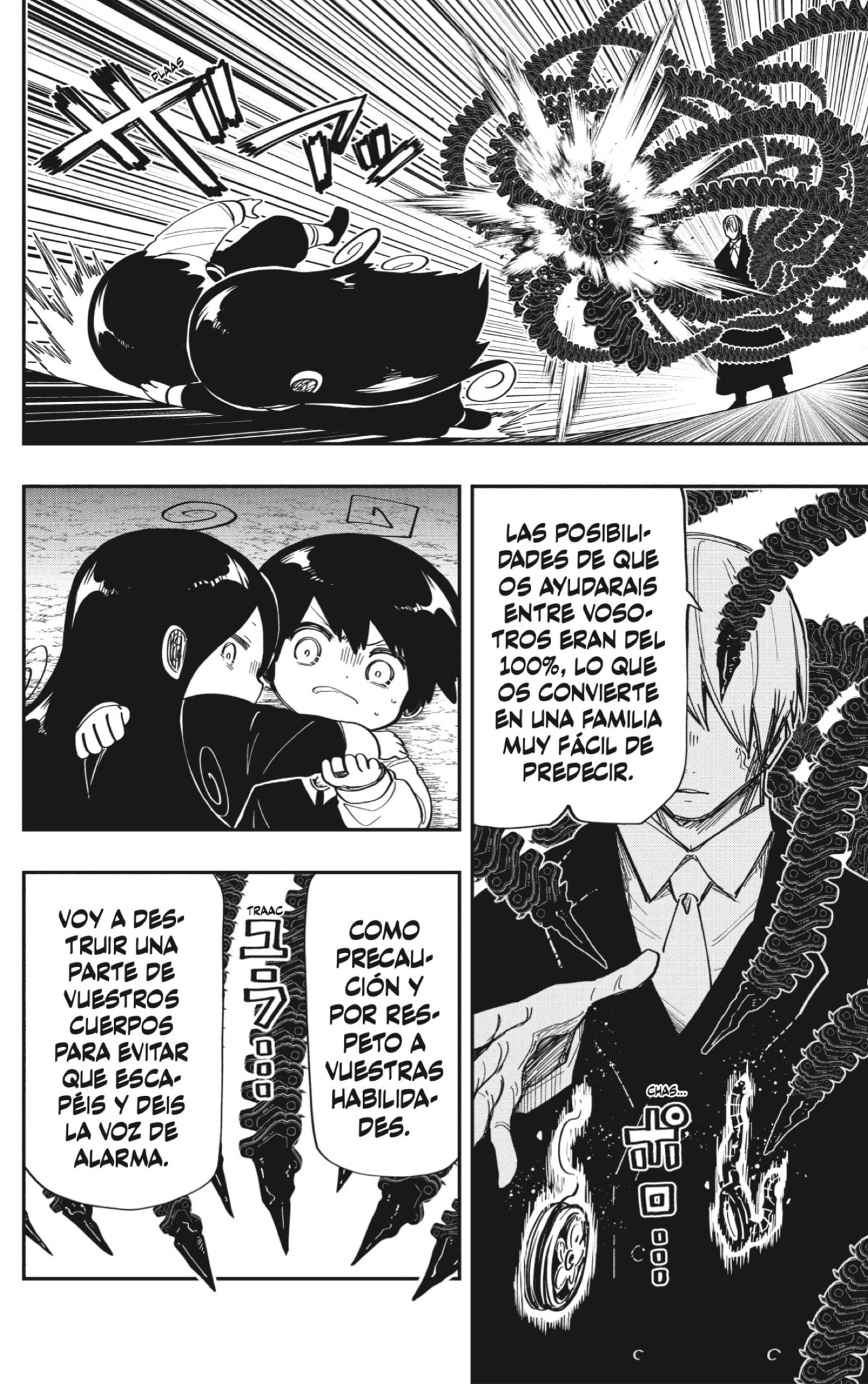 Read Mission_ Yozakura Family ES Manga Online