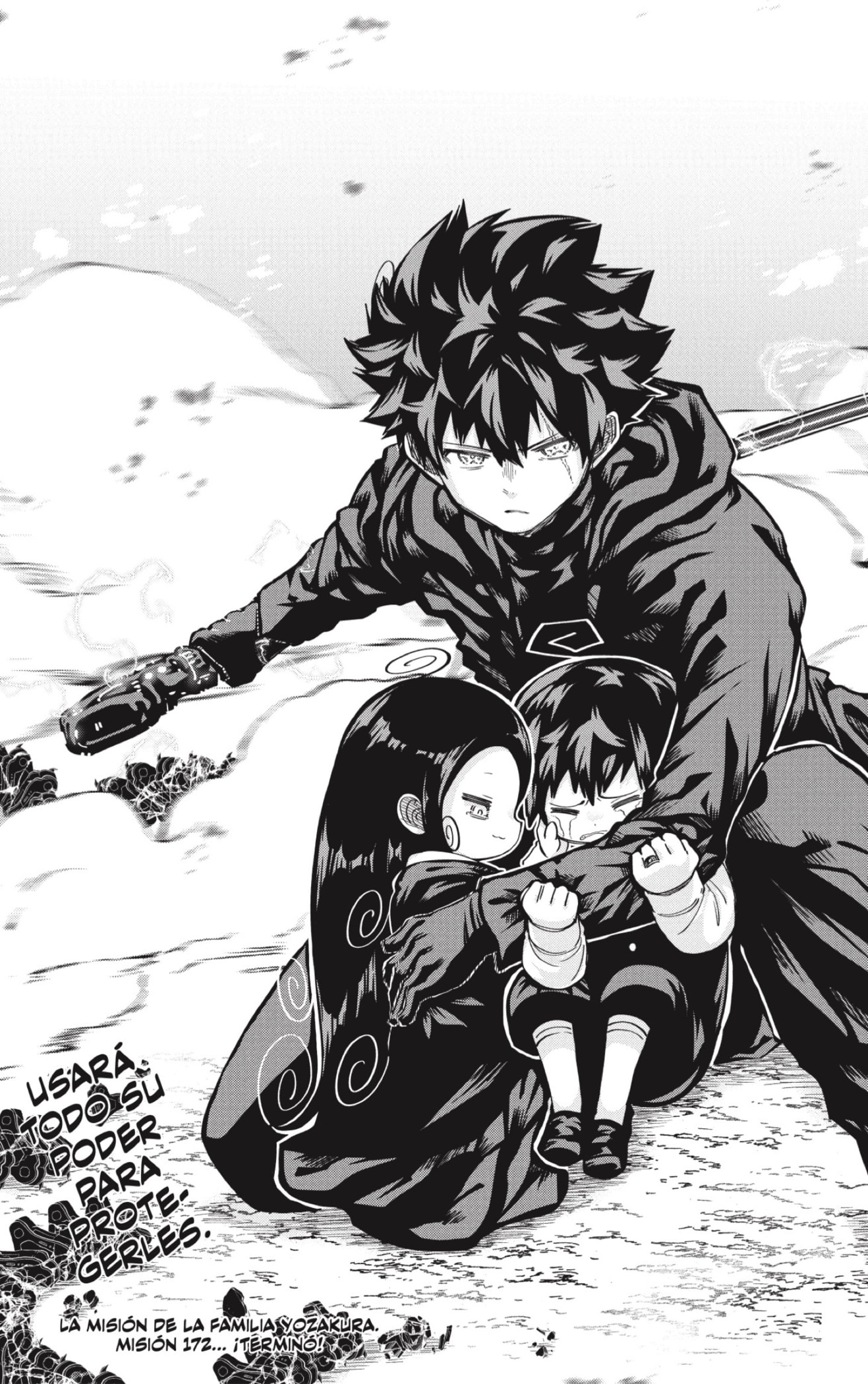 Read Mission_ Yozakura Family ES Manga Online