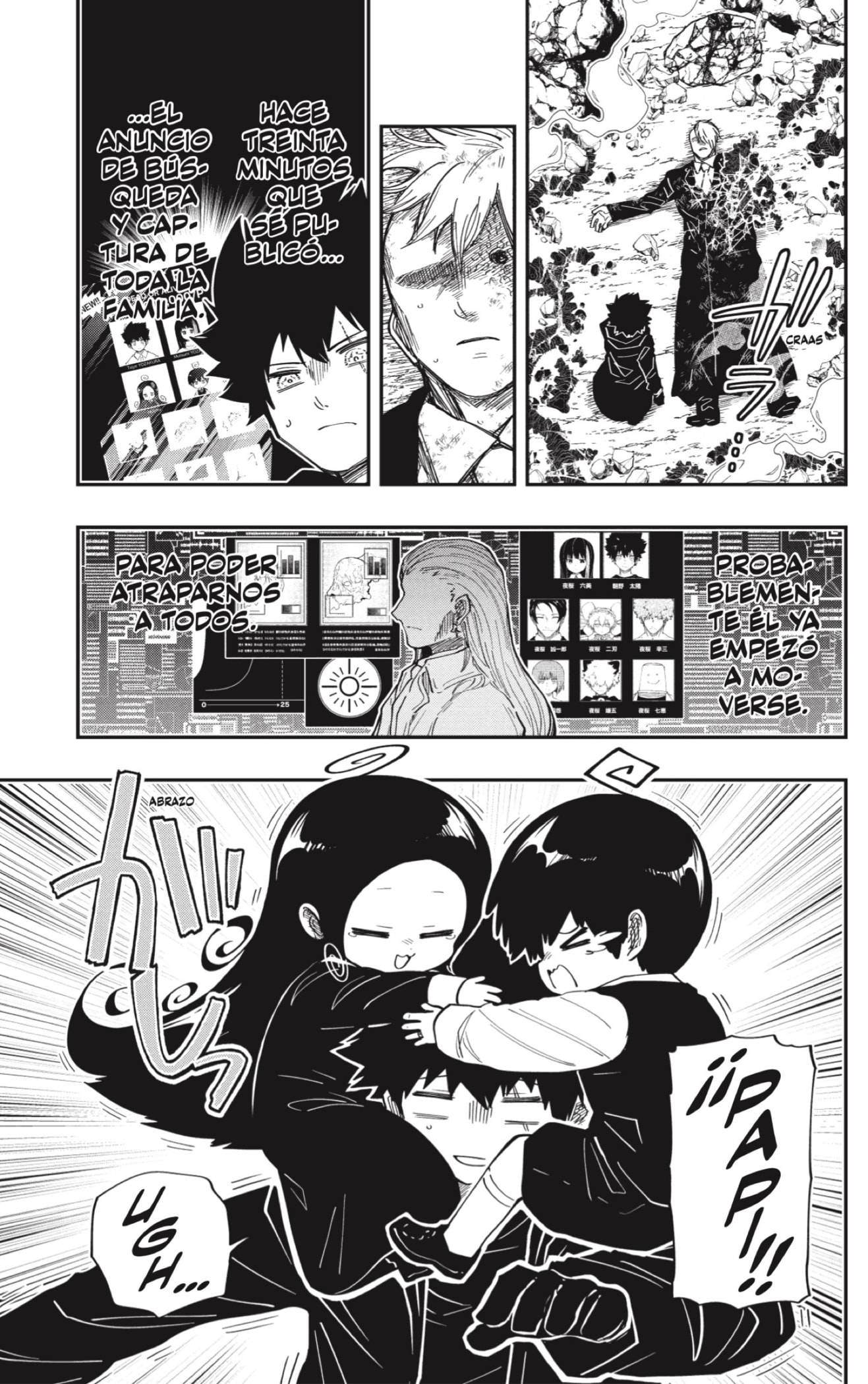 Read Mission_ Yozakura Family ES Manga Online