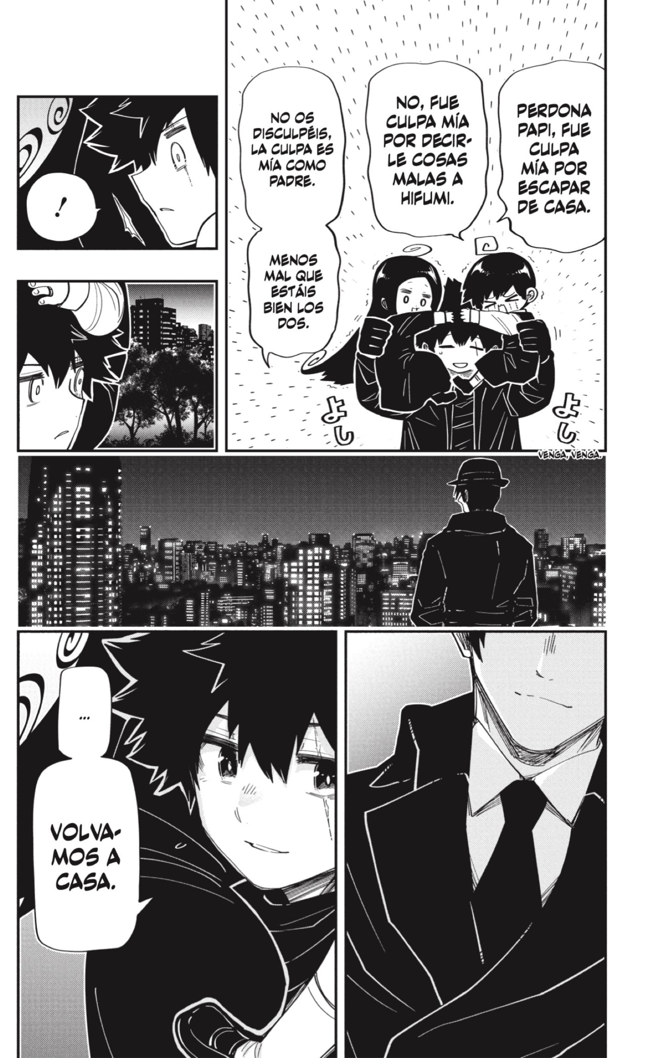 Read Mission_ Yozakura Family ES Manga Online