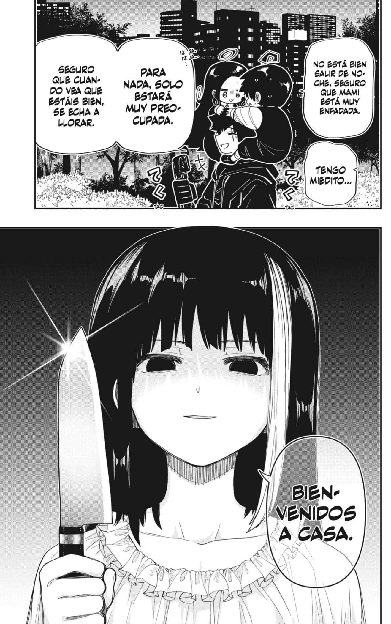 Read Mission_ Yozakura Family ES Manga Online