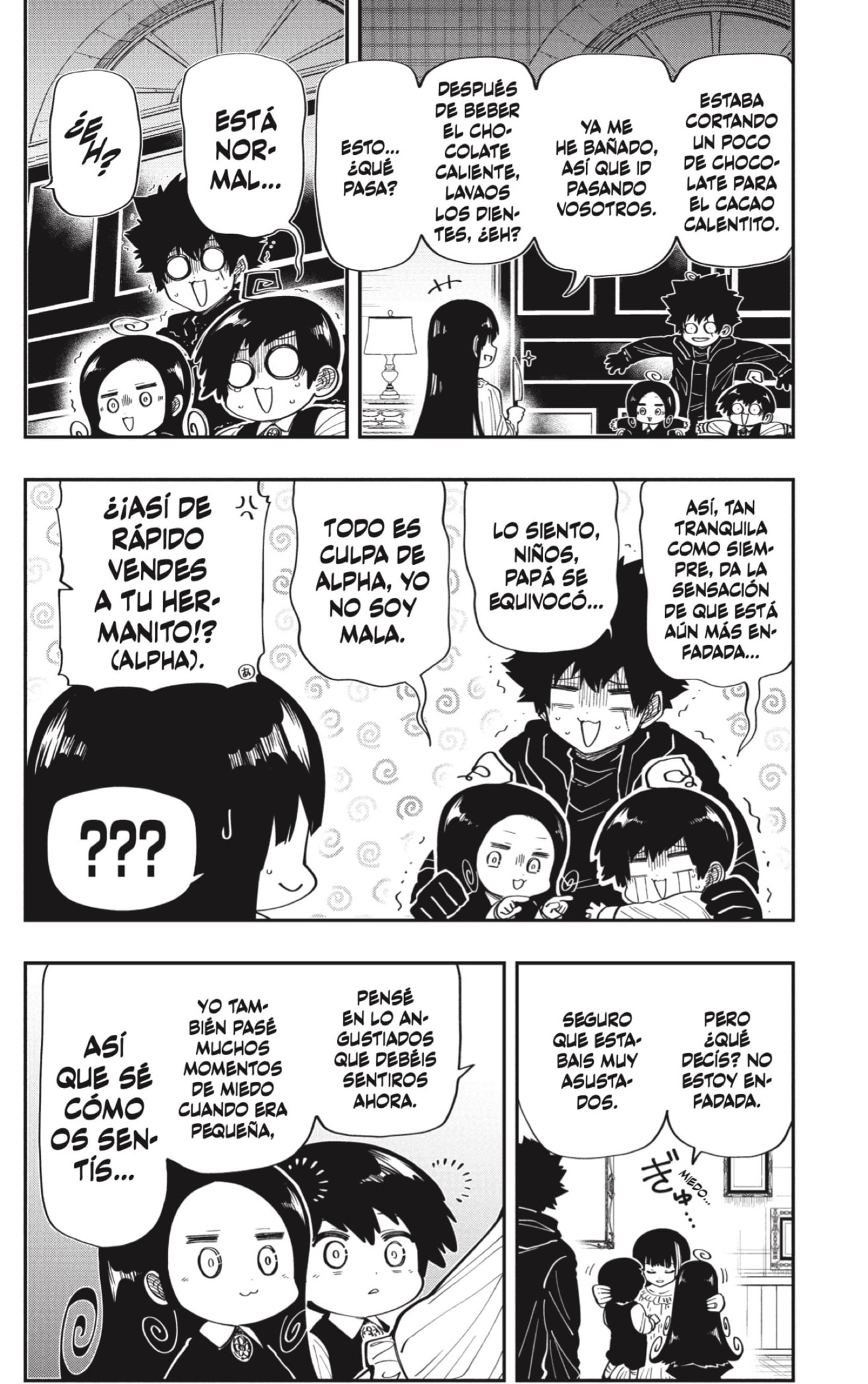 Read Mission_ Yozakura Family ES Manga Online