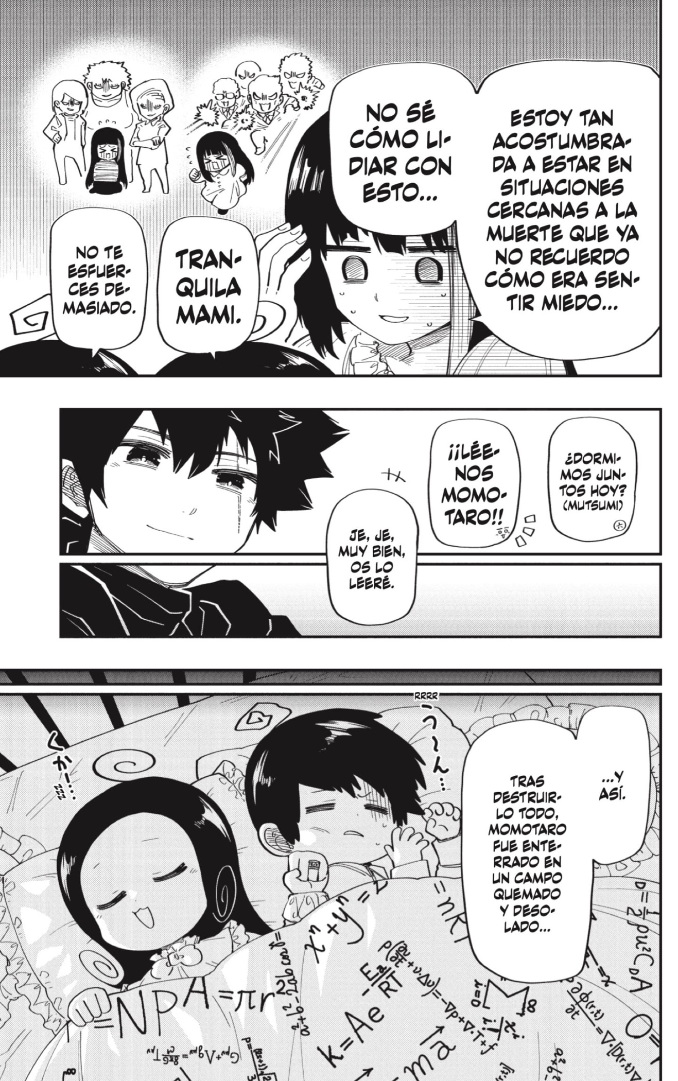 Read Mission_ Yozakura Family ES Manga Online