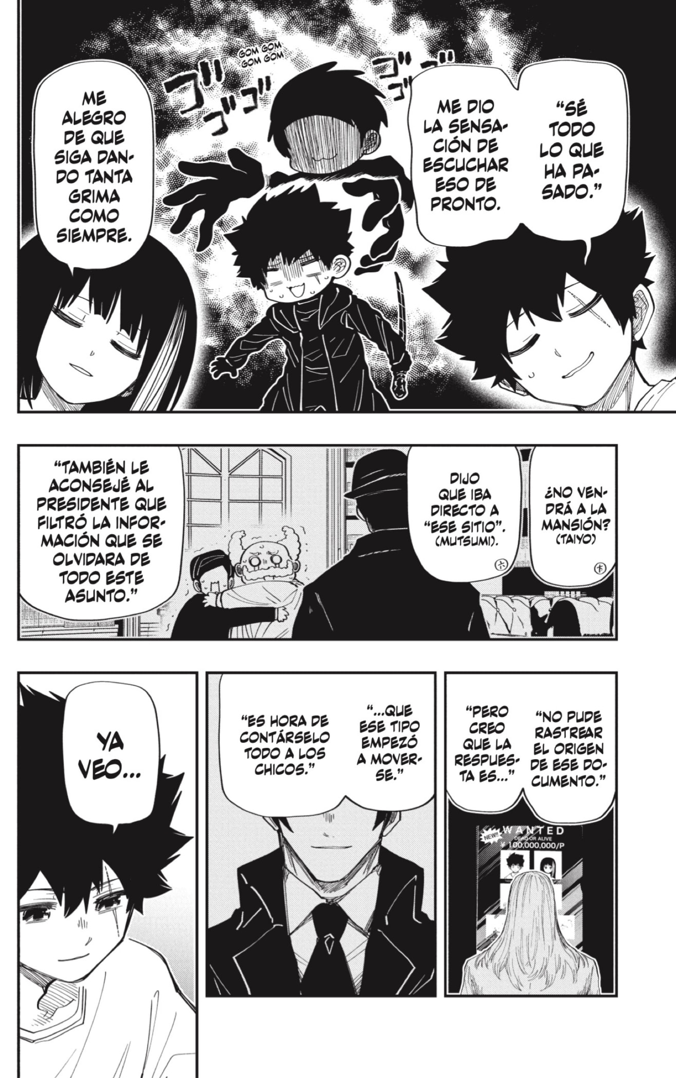 Read Mission_ Yozakura Family ES Manga Online