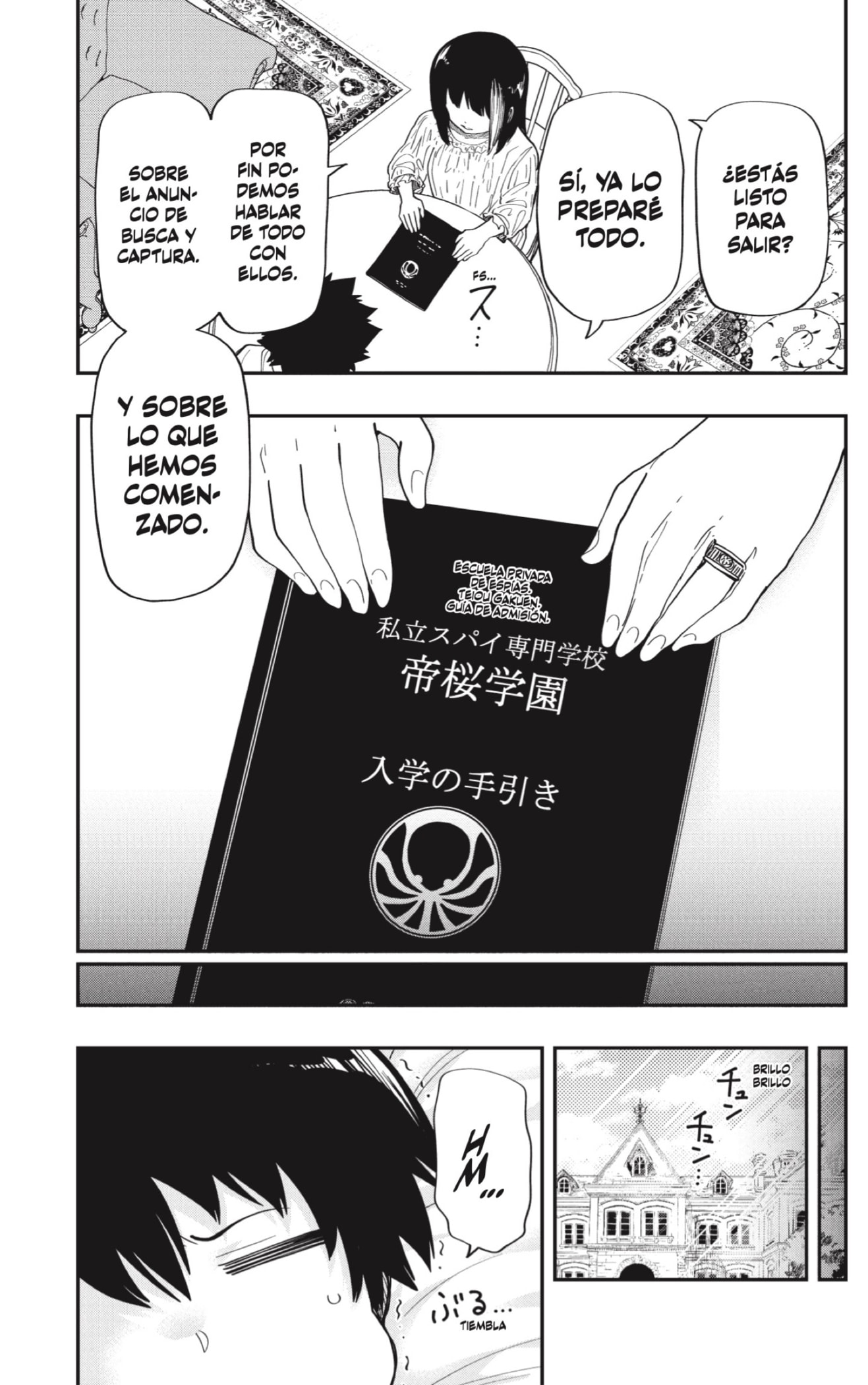 Read Mission_ Yozakura Family ES Manga Online