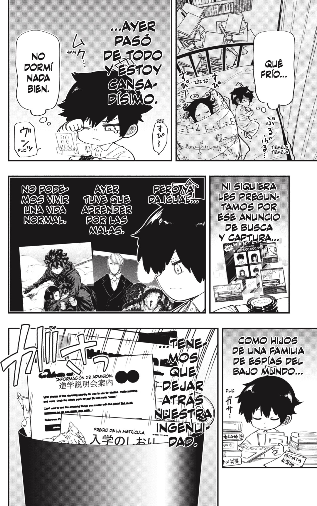 Read Mission_ Yozakura Family ES Manga Online
