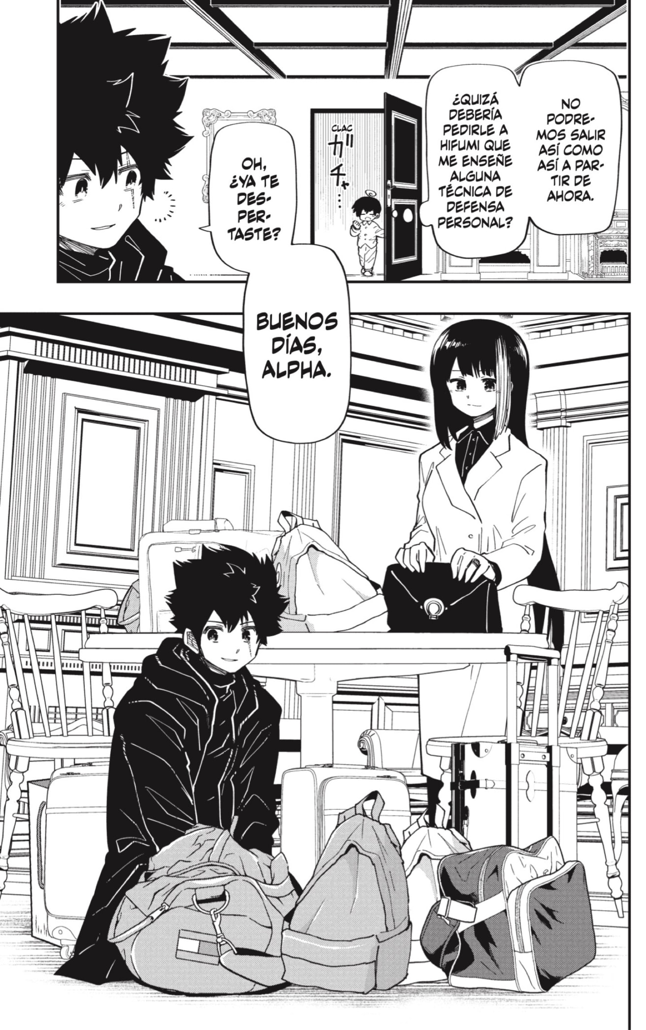 Read Mission_ Yozakura Family ES Manga Online