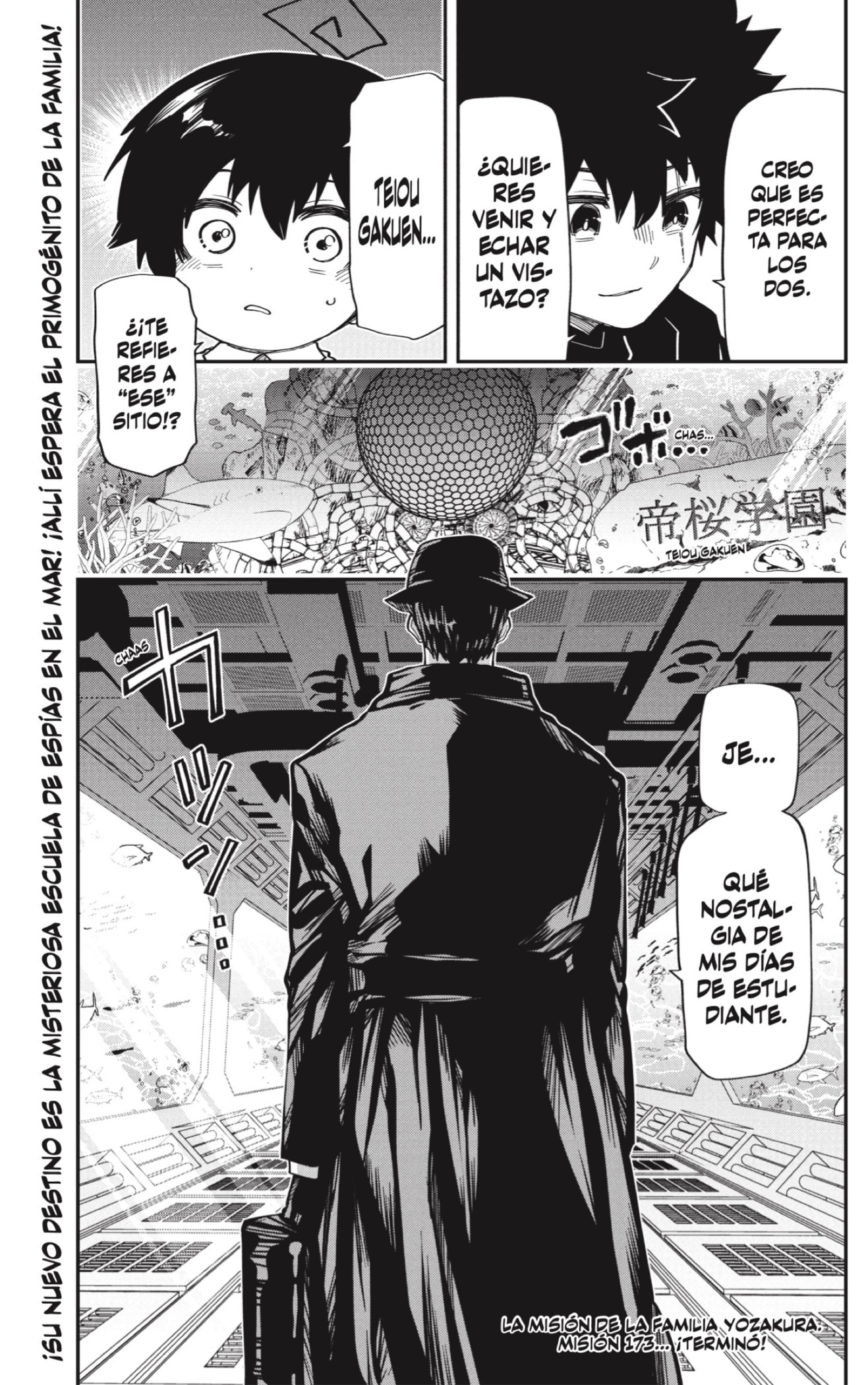 Read Mission_ Yozakura Family ES Manga Online