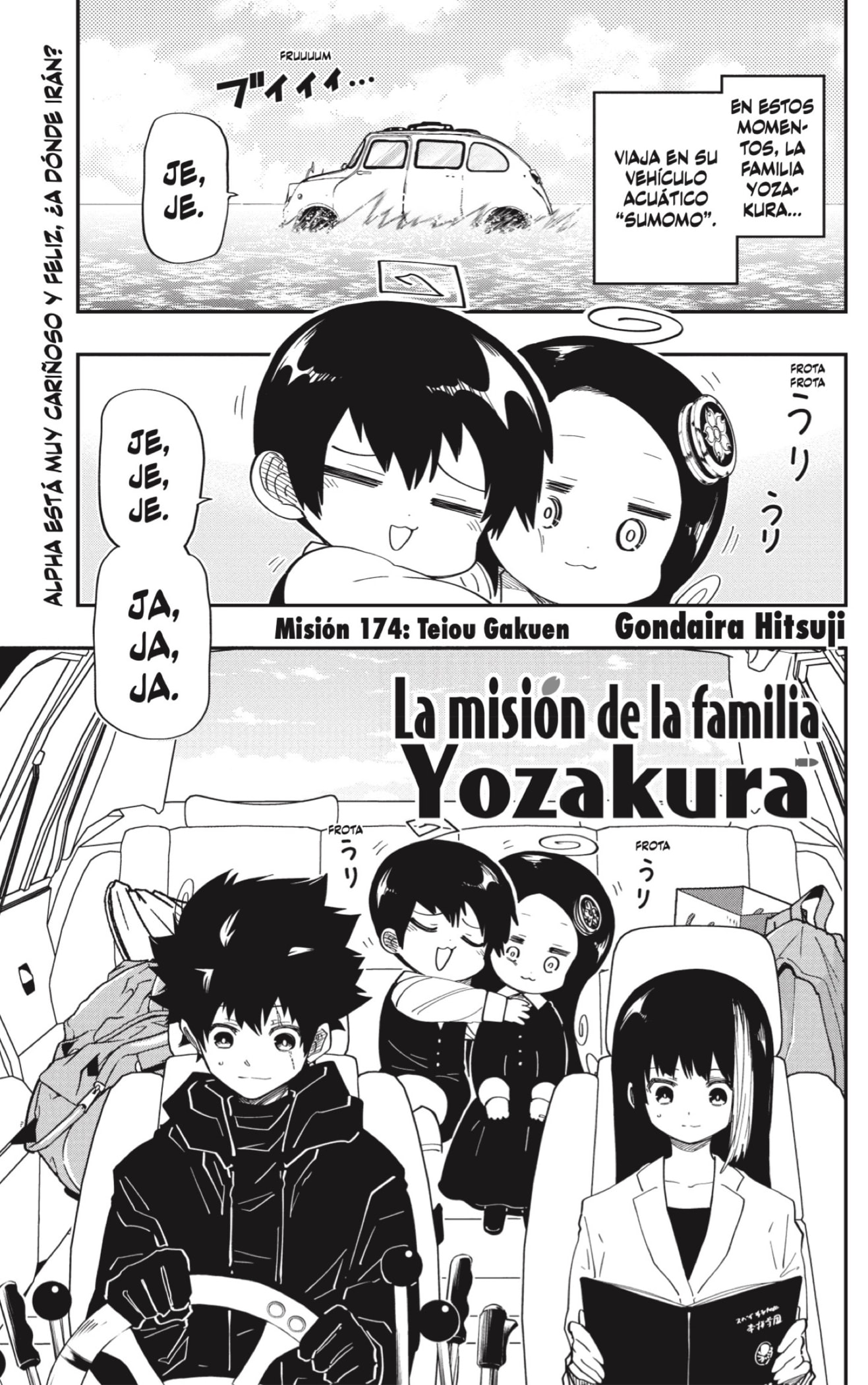 Read Mission_ Yozakura Family ES Manga Online