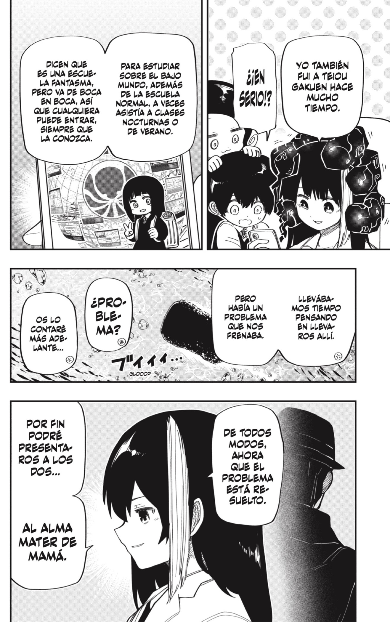 Read Mission_ Yozakura Family ES Manga Online