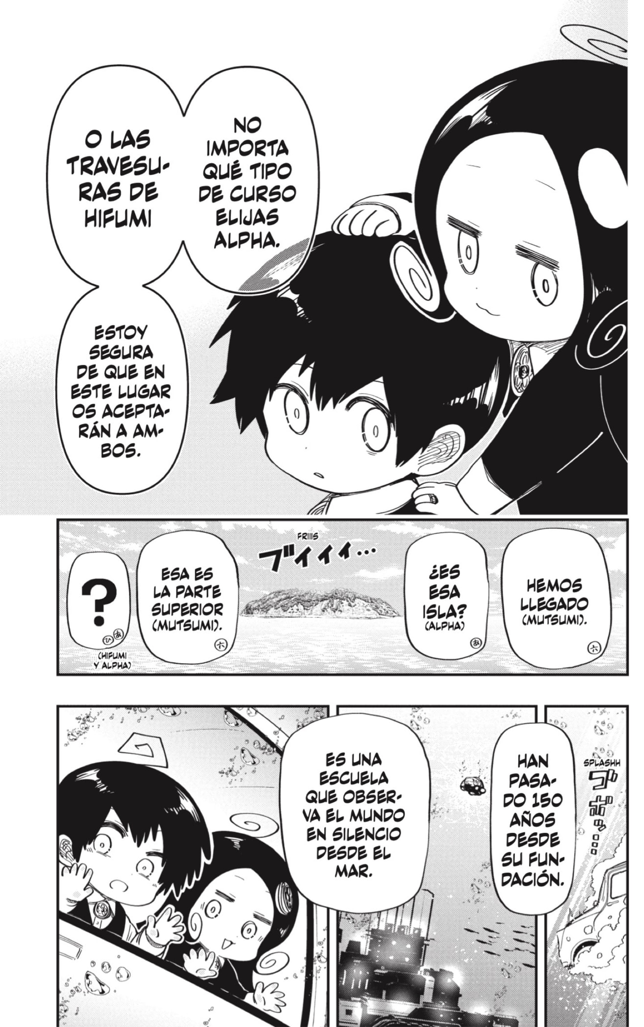 Read Mission_ Yozakura Family ES Manga Online