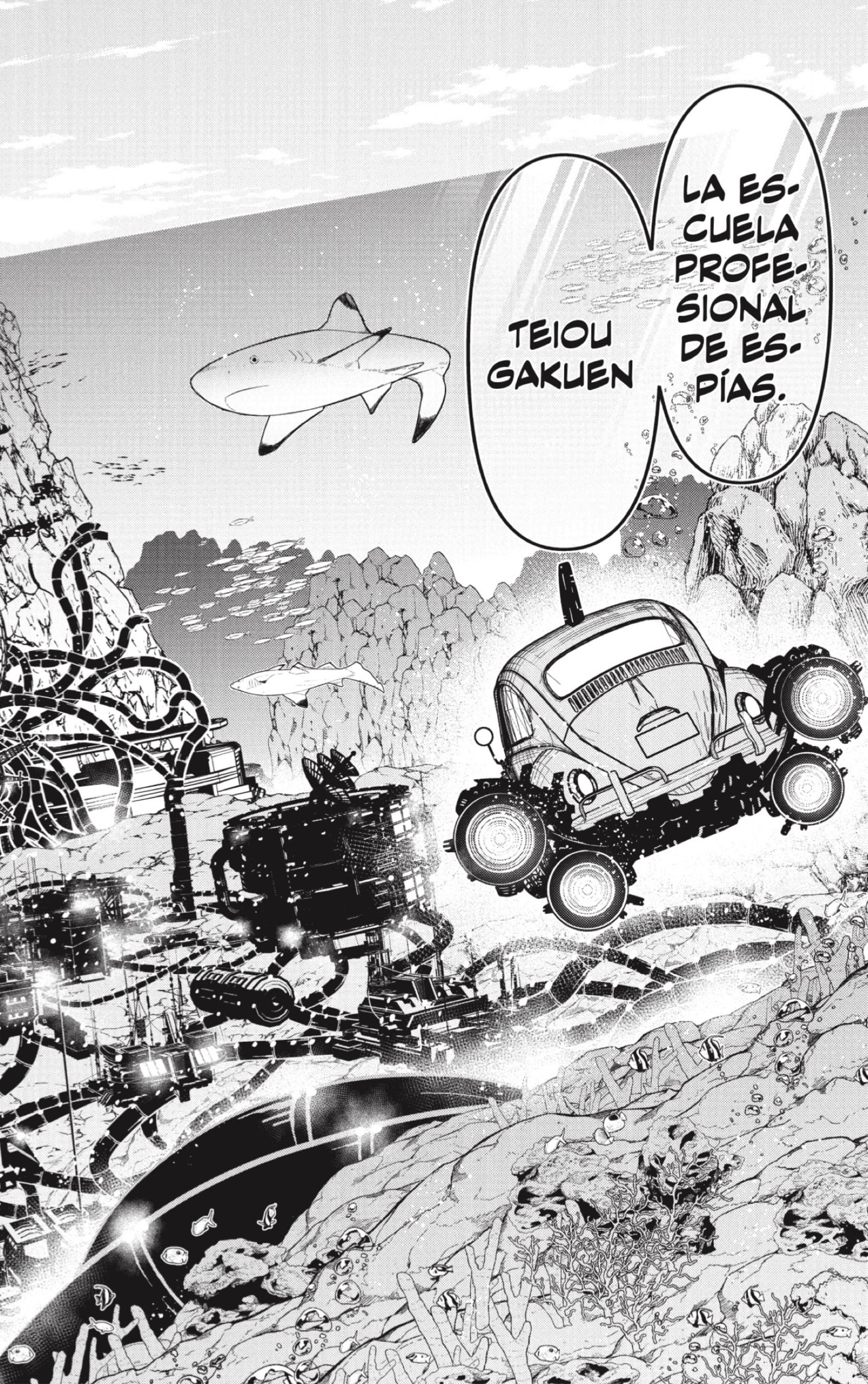 Read Mission_ Yozakura Family ES Manga Online