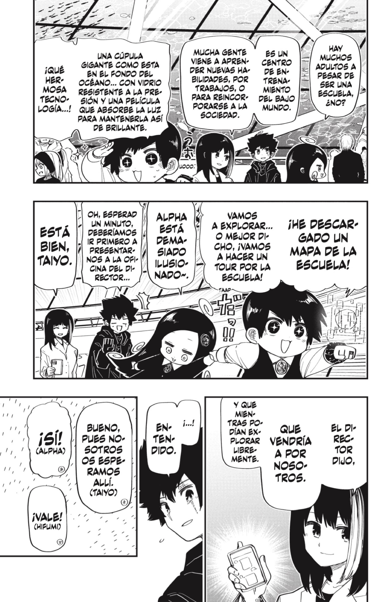 Read Mission_ Yozakura Family ES Manga Online