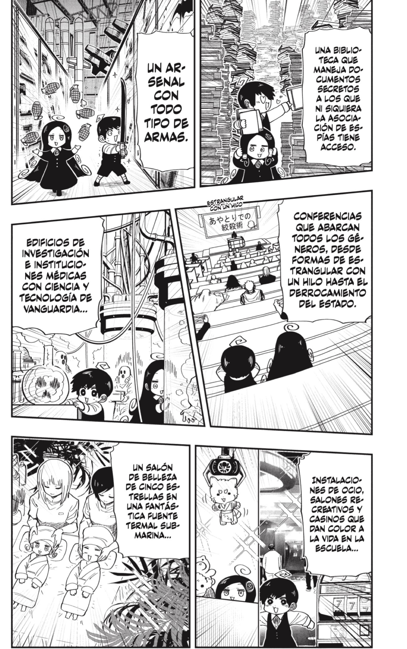 Read Mission_ Yozakura Family ES Manga Online