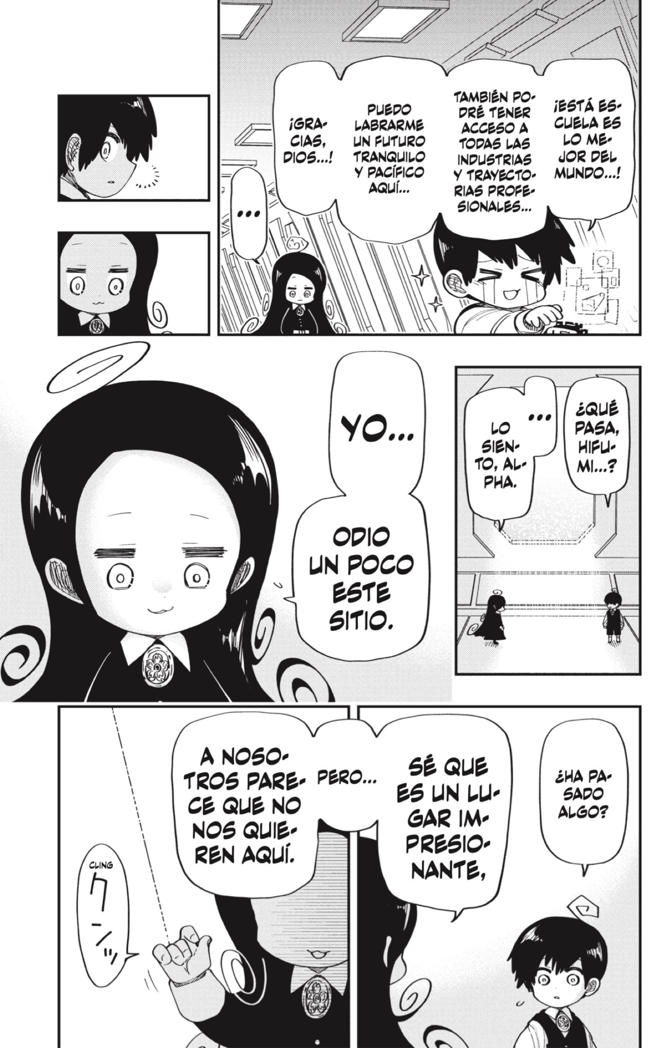 Read Mission_ Yozakura Family ES Manga Online