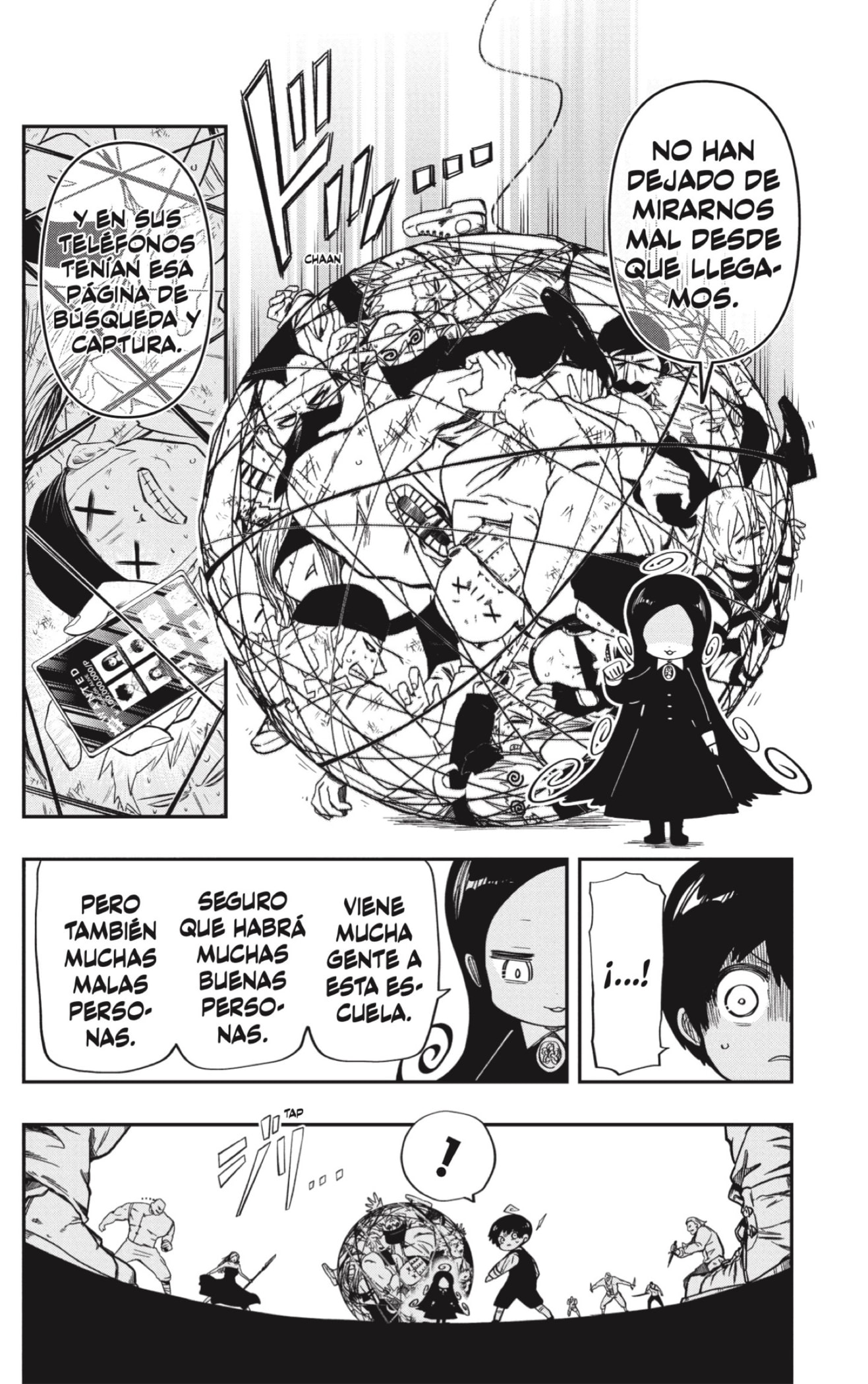 Read Mission_ Yozakura Family ES Manga Online