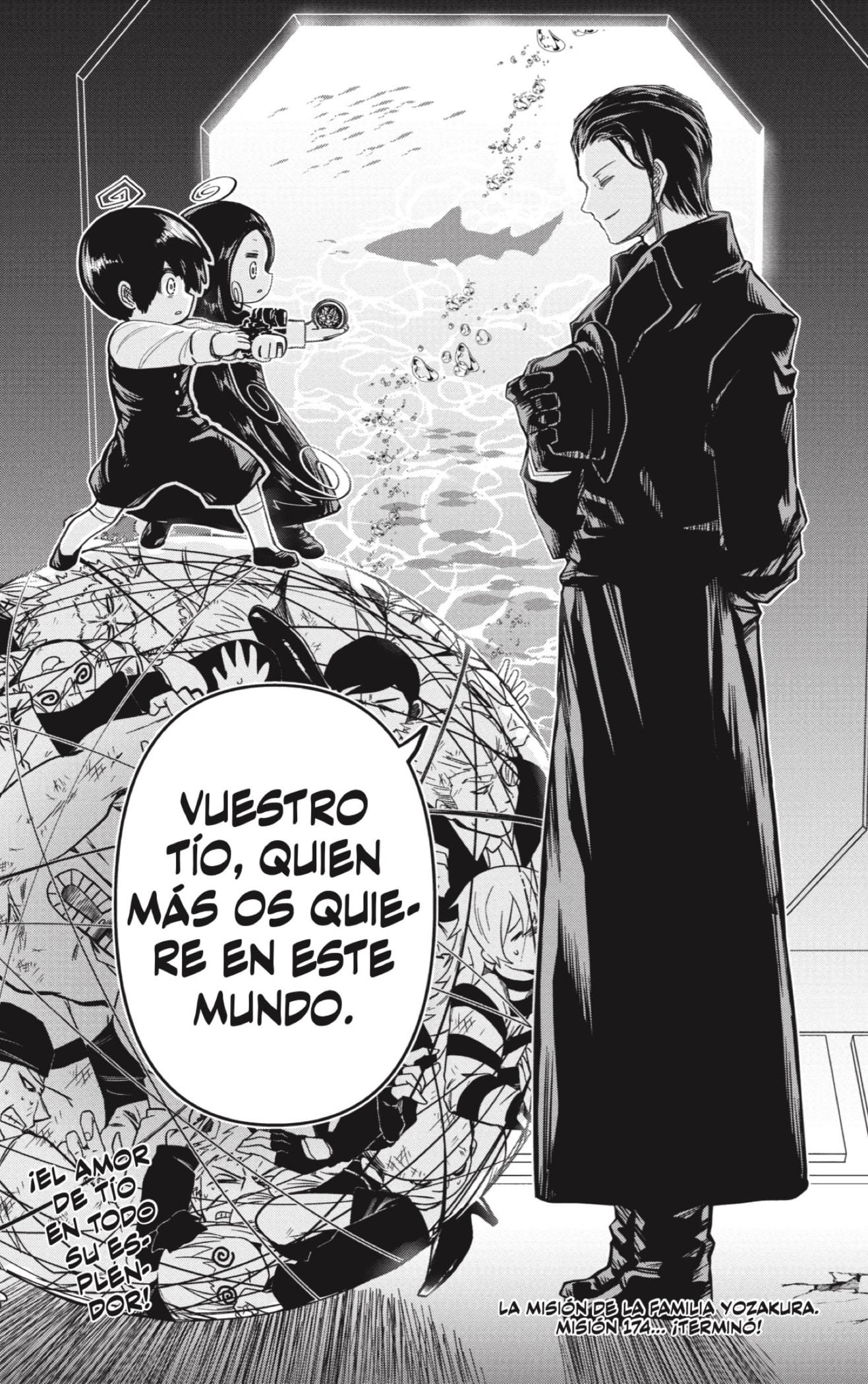 Read Mission_ Yozakura Family ES Manga Online