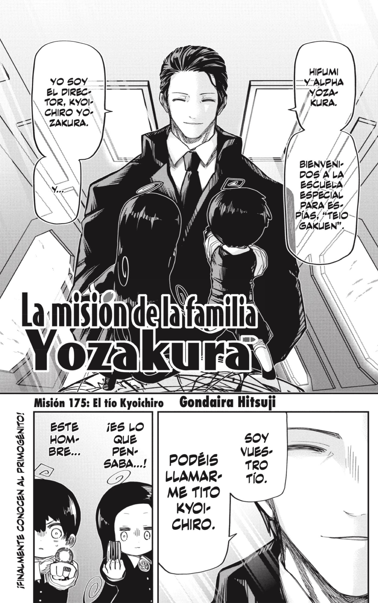 Read Mission_ Yozakura Family ES Manga Online