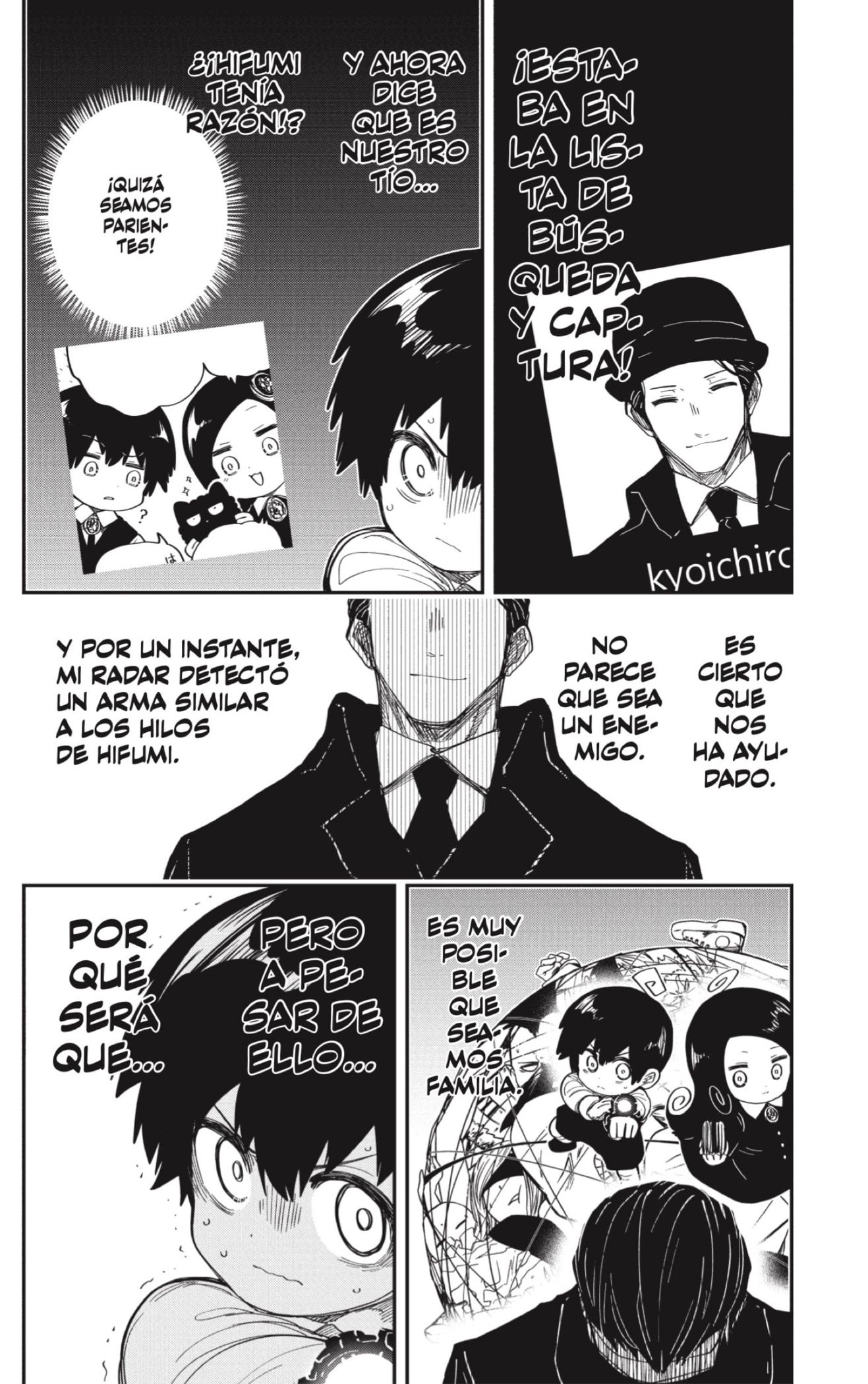 Read Mission_ Yozakura Family ES Manga Online