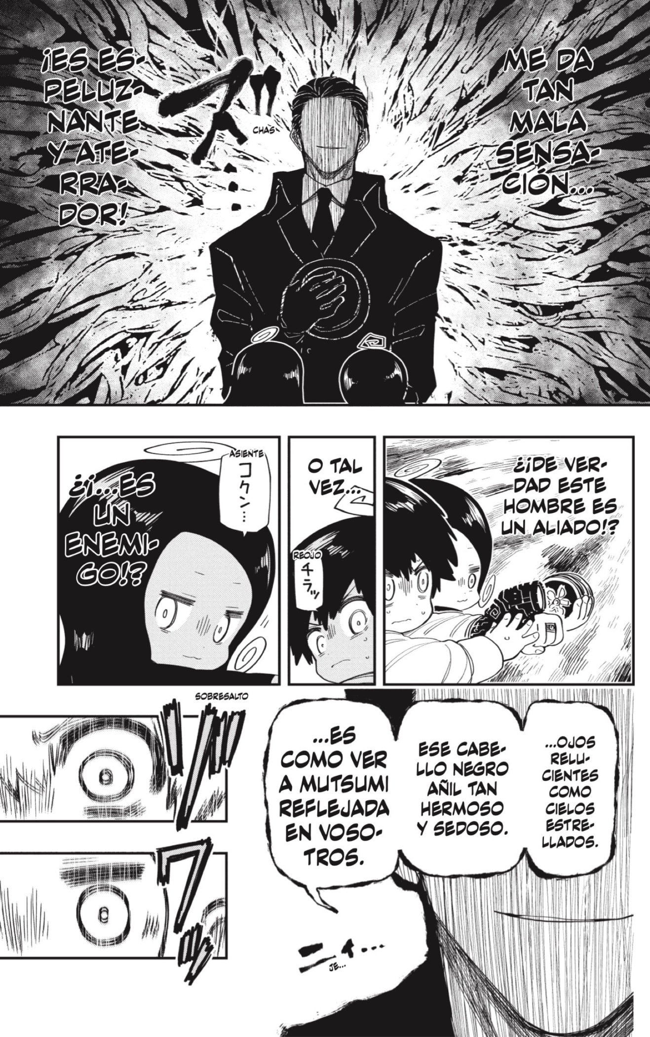 Read Mission_ Yozakura Family ES Manga Online