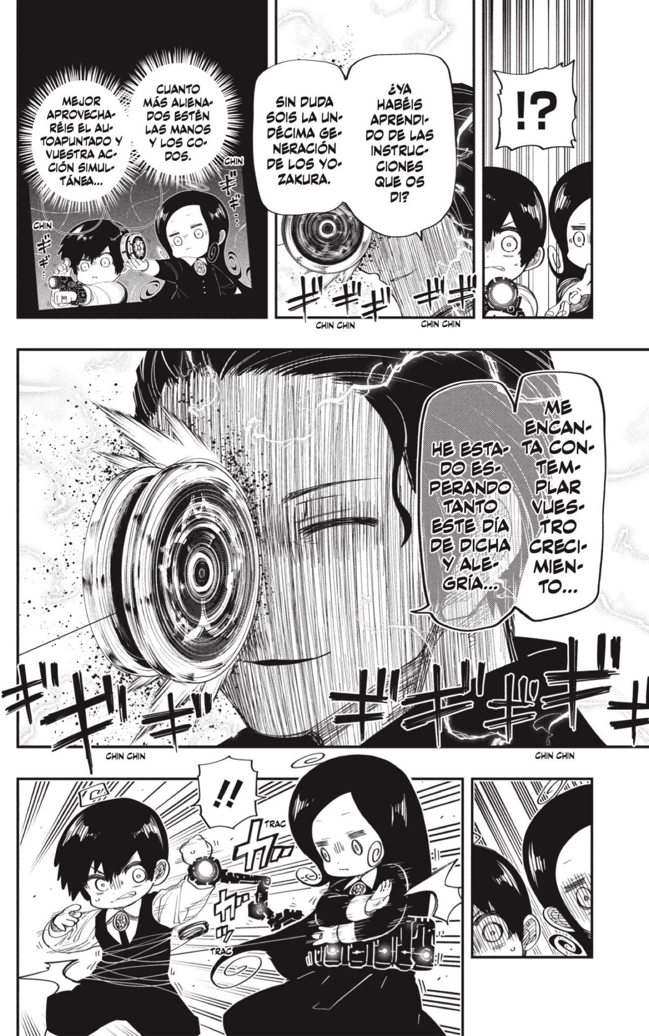 Read Mission_ Yozakura Family ES Manga Online