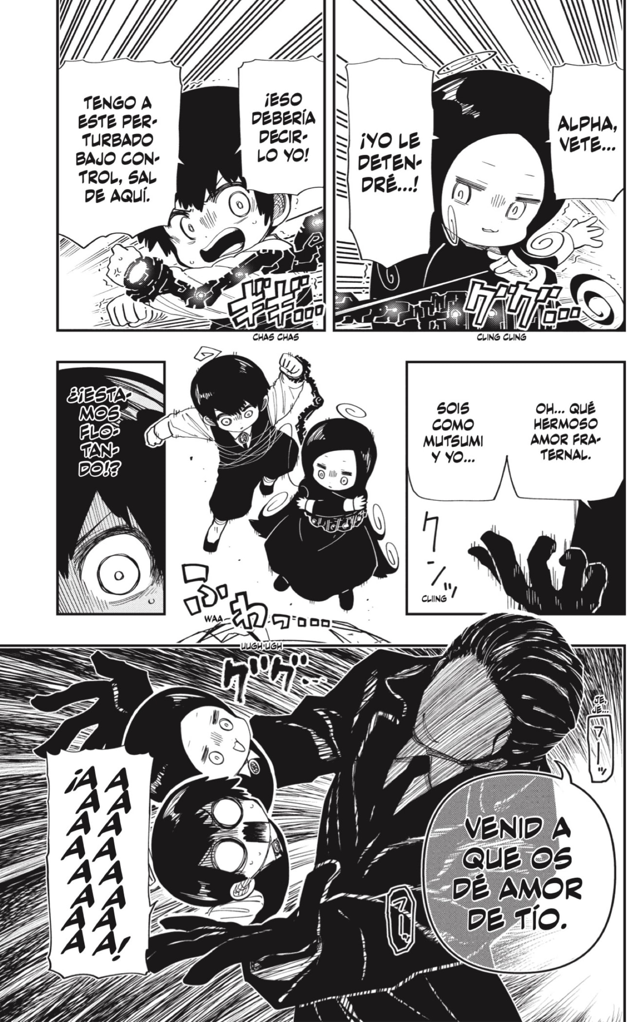 Read Mission_ Yozakura Family ES Manga Online