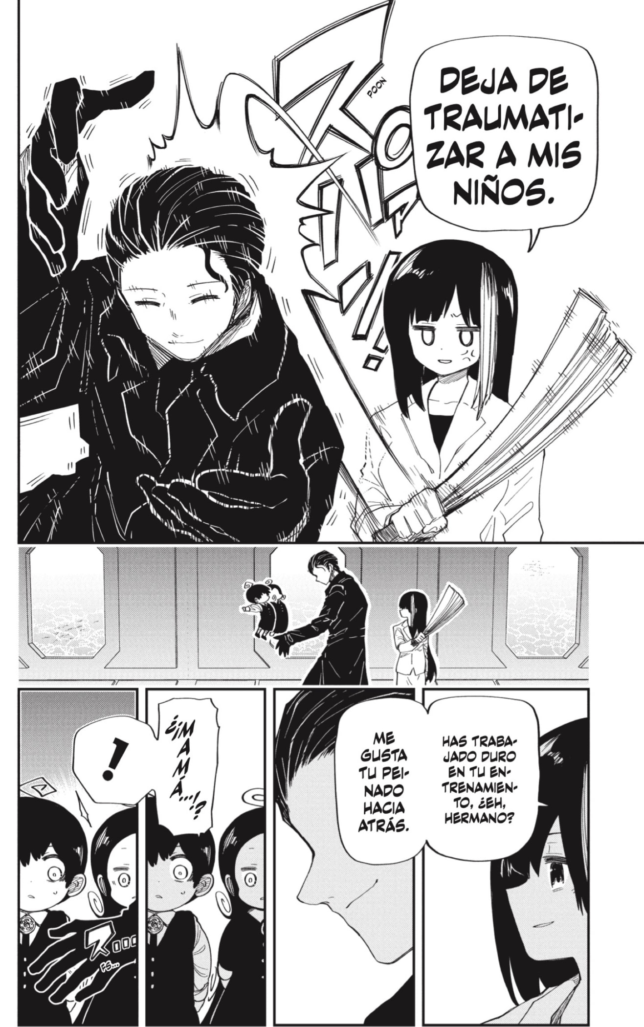 Read Mission_ Yozakura Family ES Manga Online