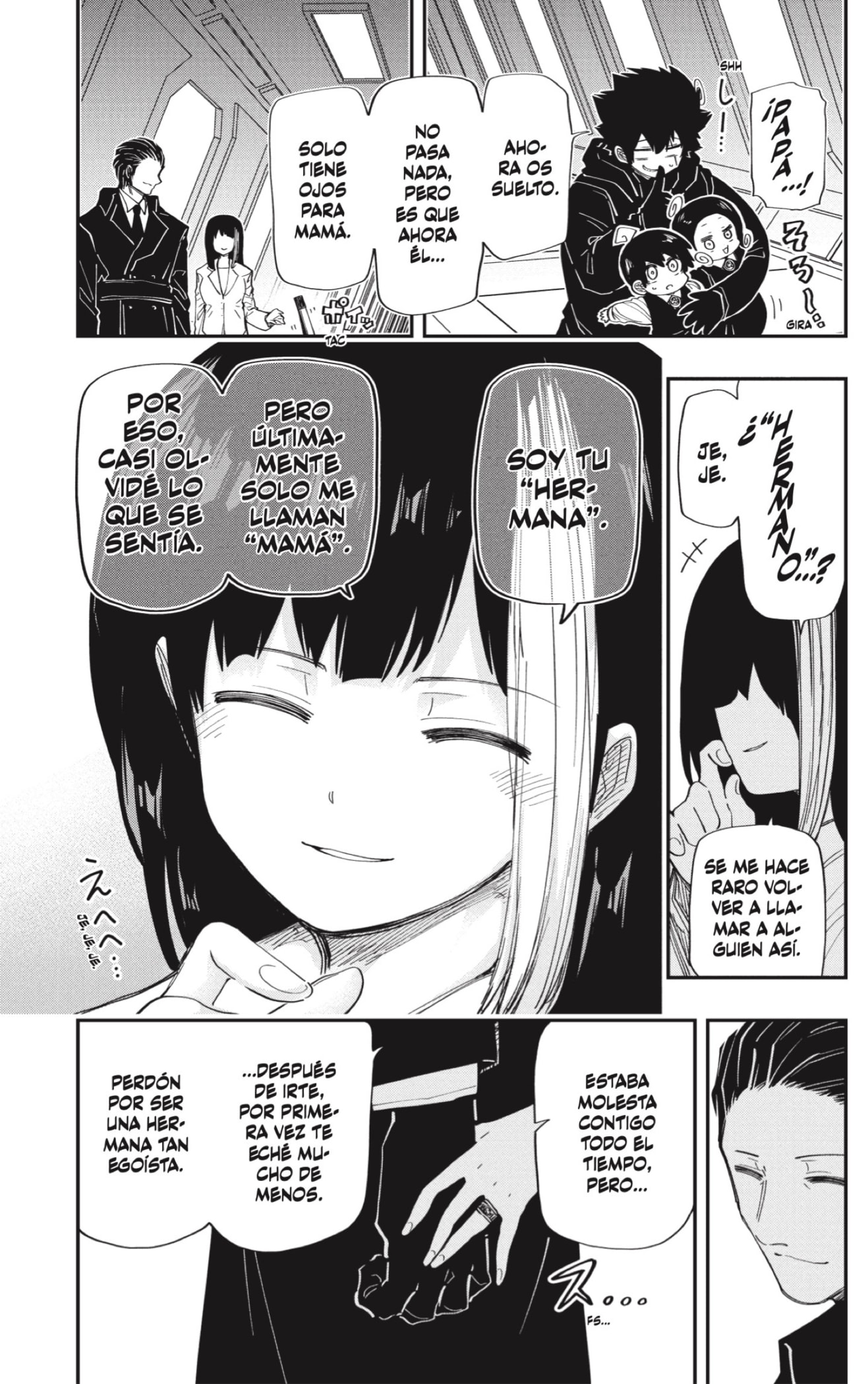 Read Mission_ Yozakura Family ES Manga Online