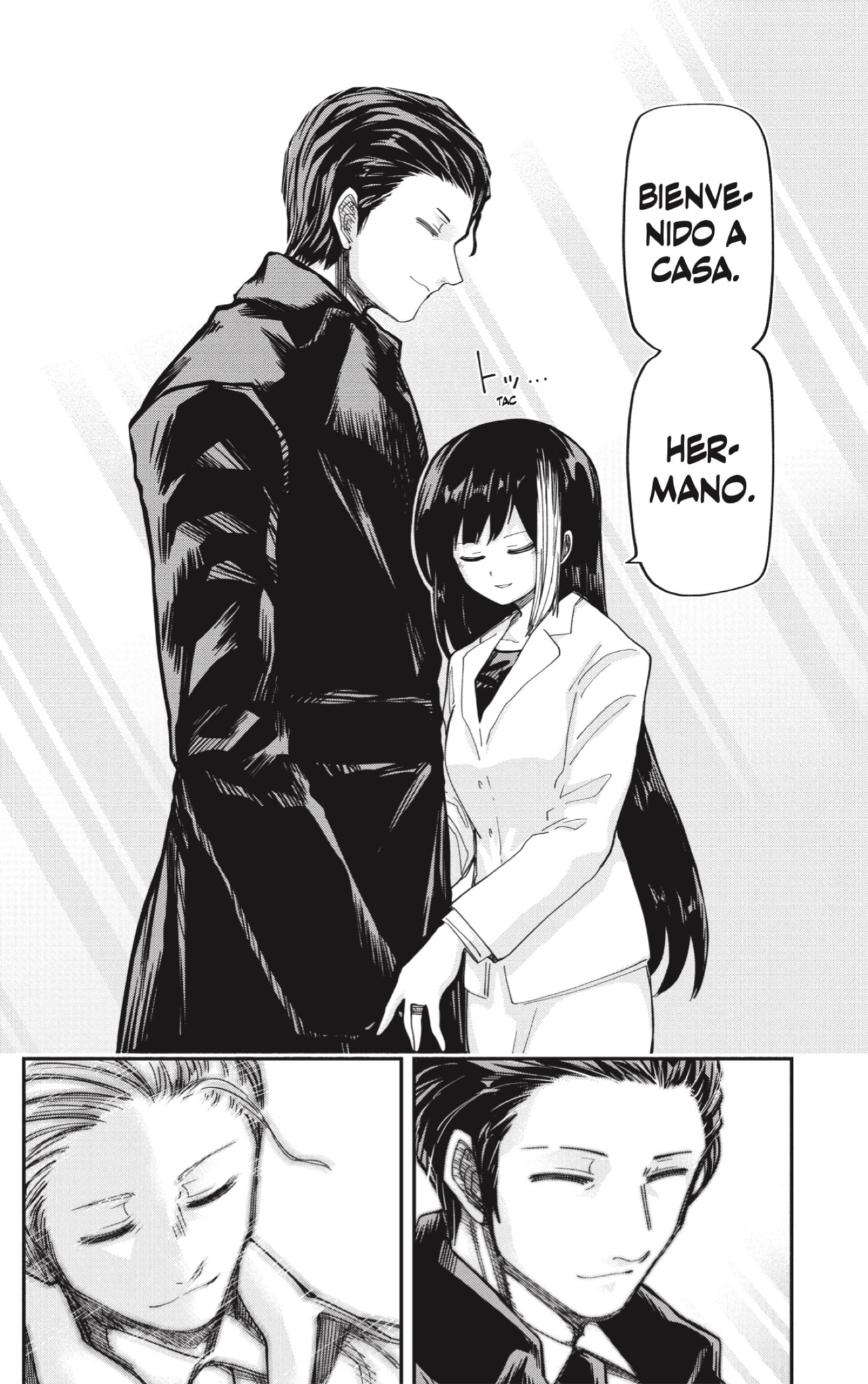 Read Mission_ Yozakura Family ES Manga Online