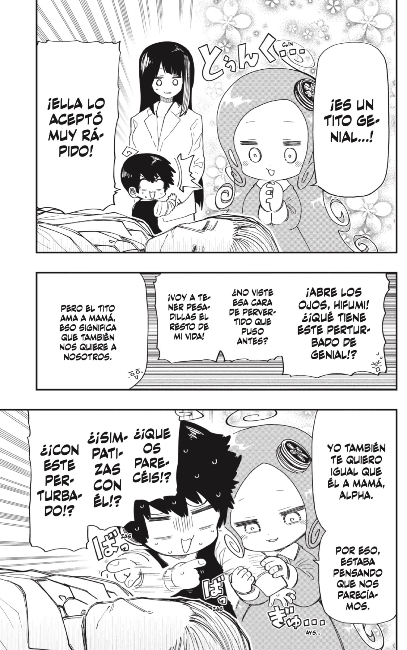 Read Mission_ Yozakura Family ES Manga Online
