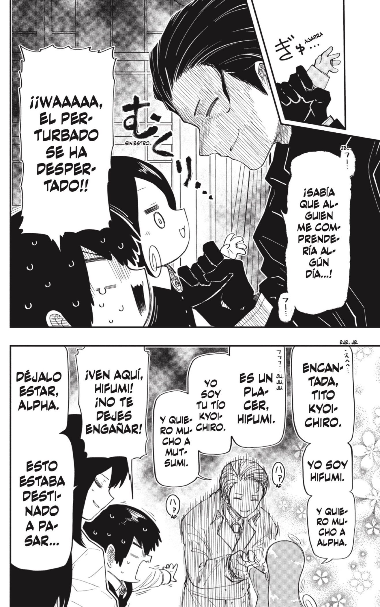 Read Mission_ Yozakura Family ES Manga Online