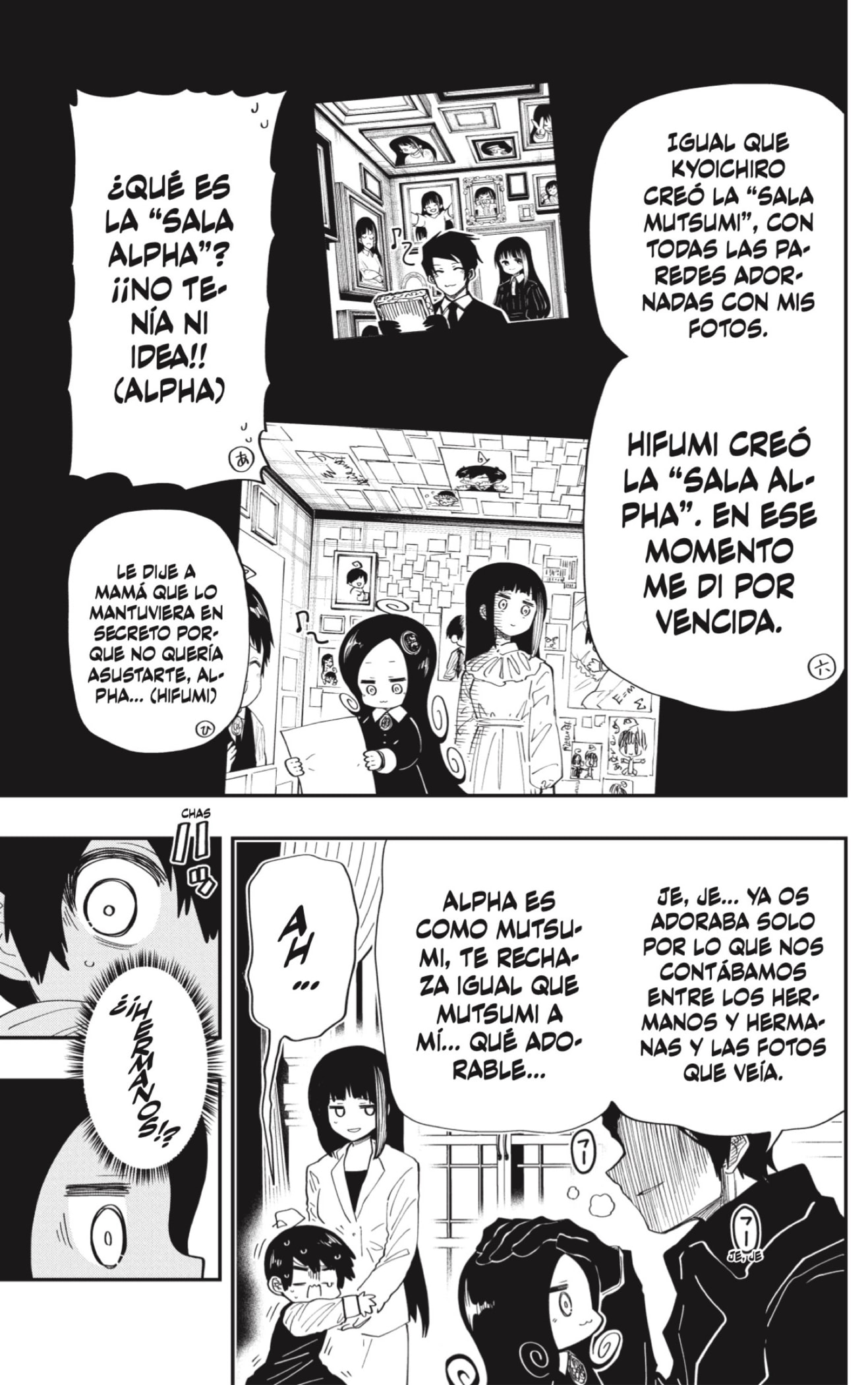 Read Mission_ Yozakura Family ES Manga Online