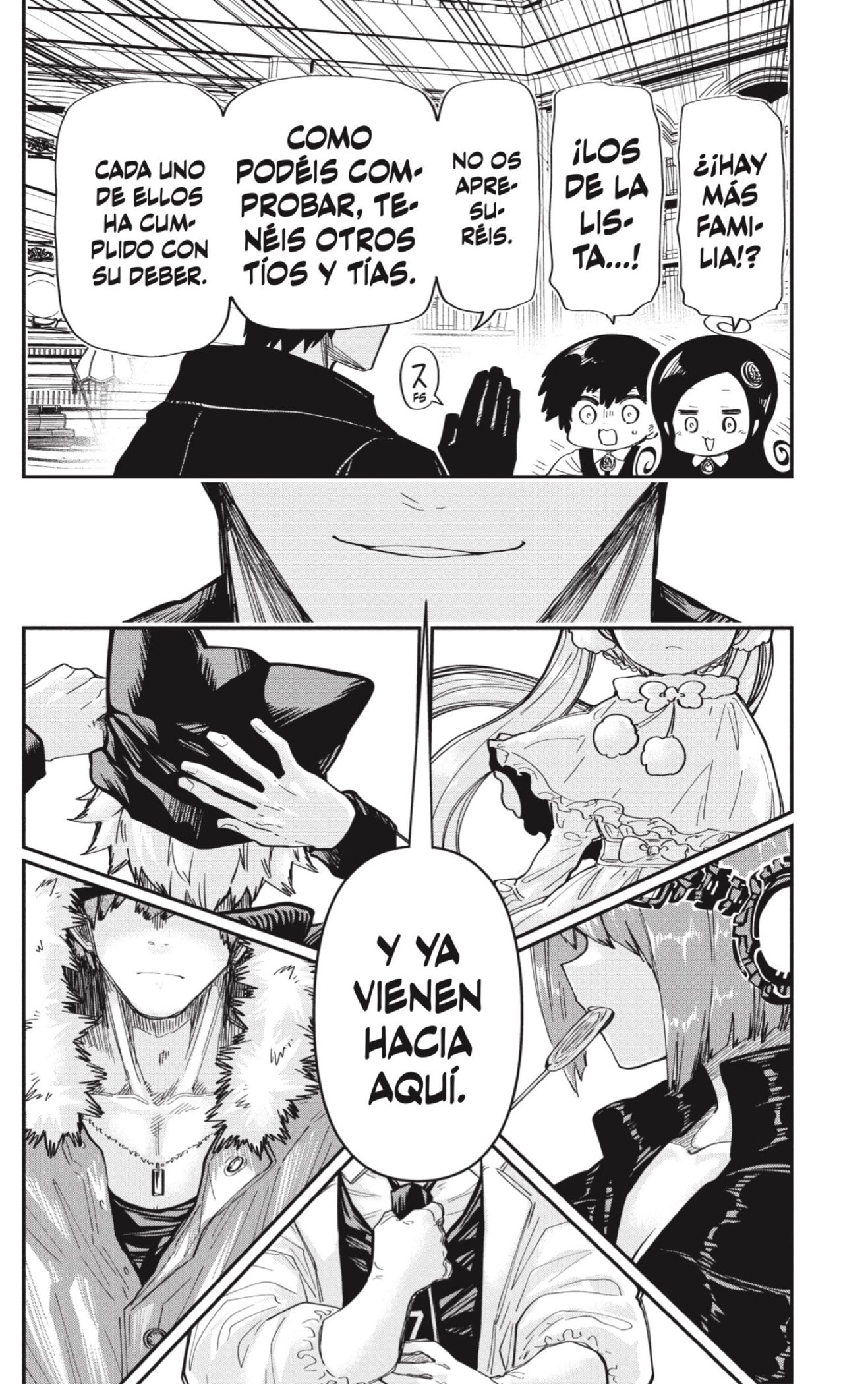 Read Mission_ Yozakura Family ES Manga Online