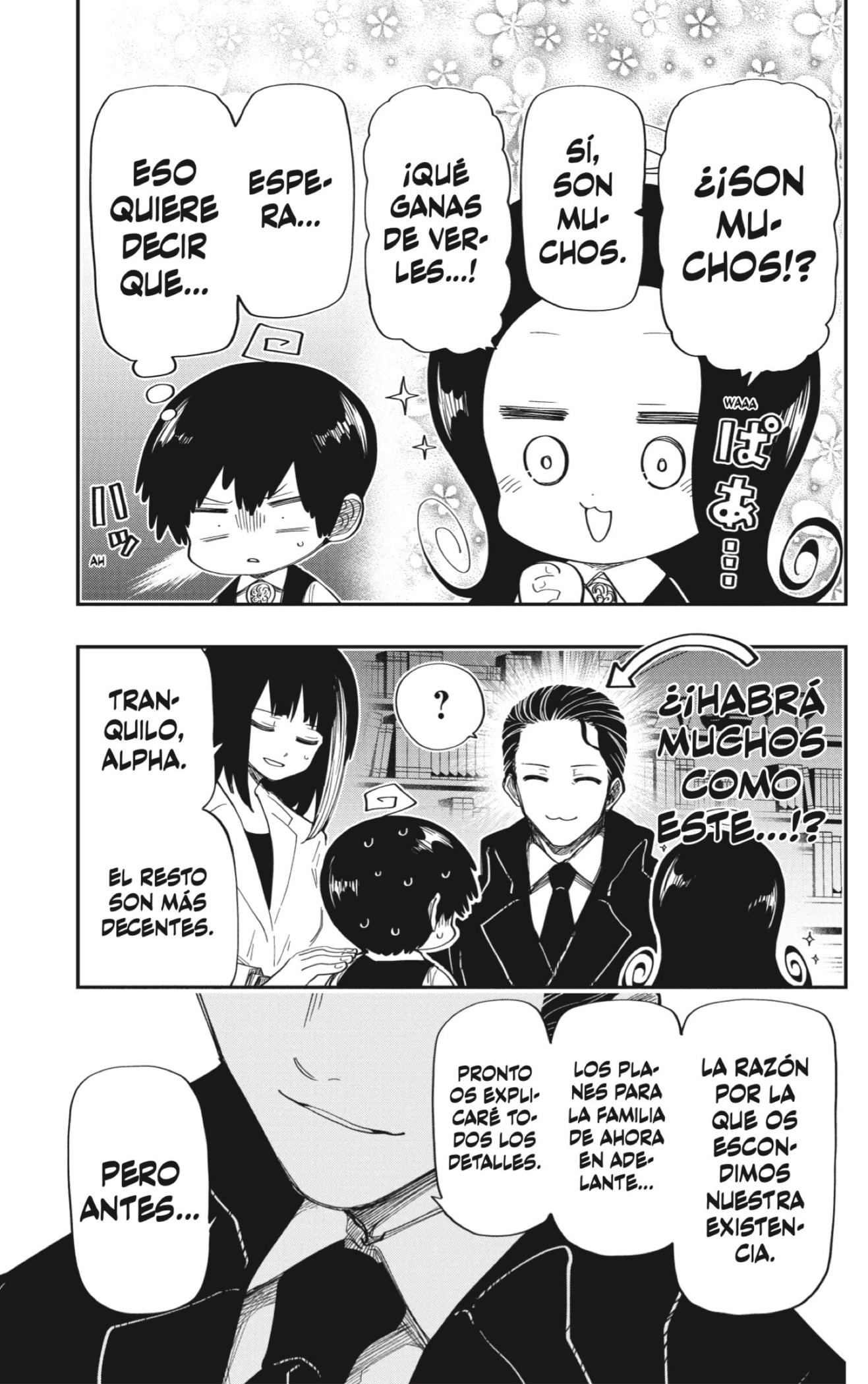 Read Mission_ Yozakura Family ES Manga Online