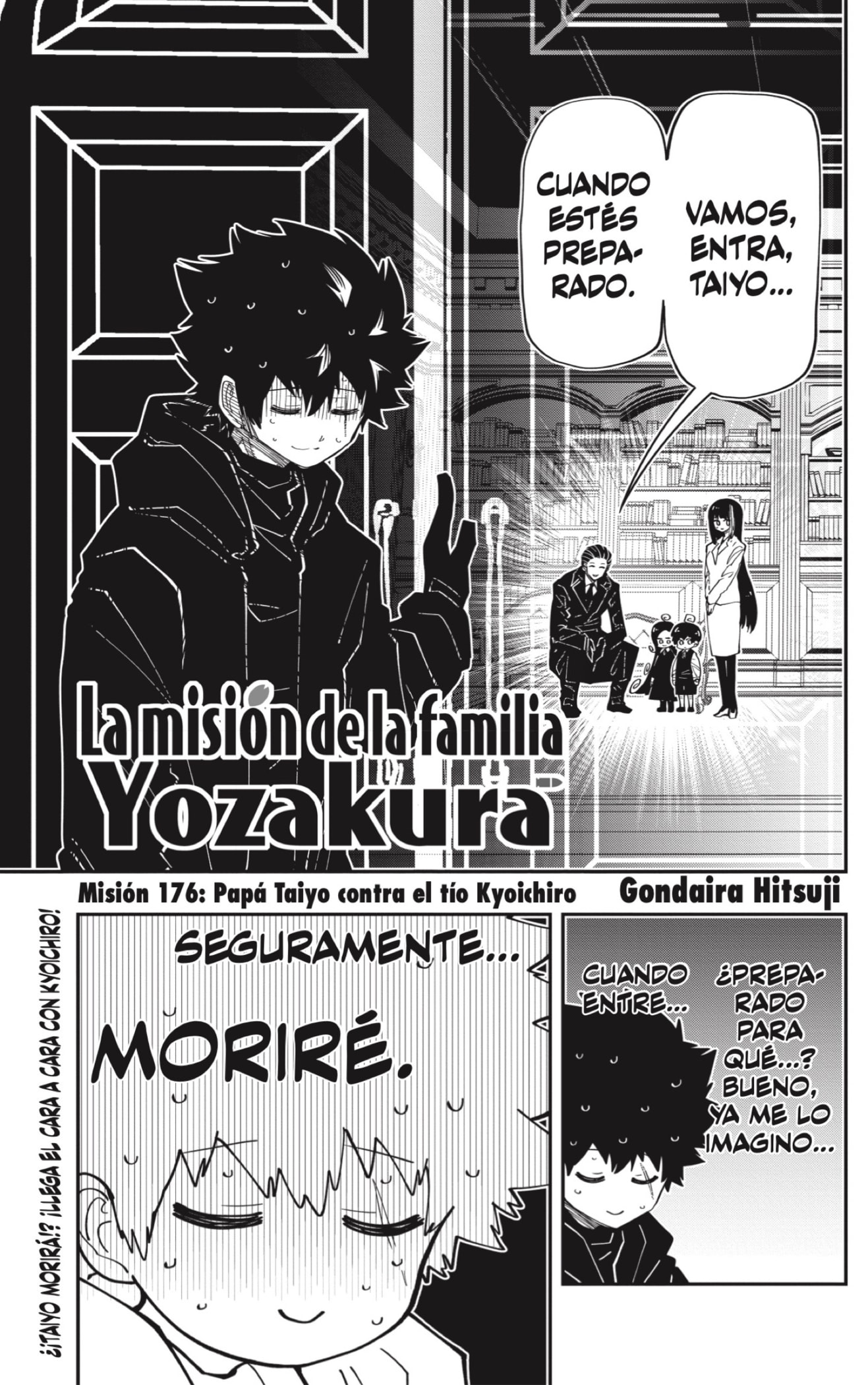 Read Mission_ Yozakura Family ES Manga Online
