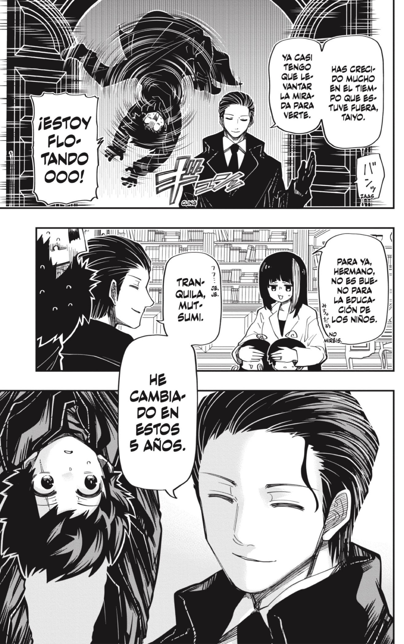 Read Mission_ Yozakura Family ES Manga Online