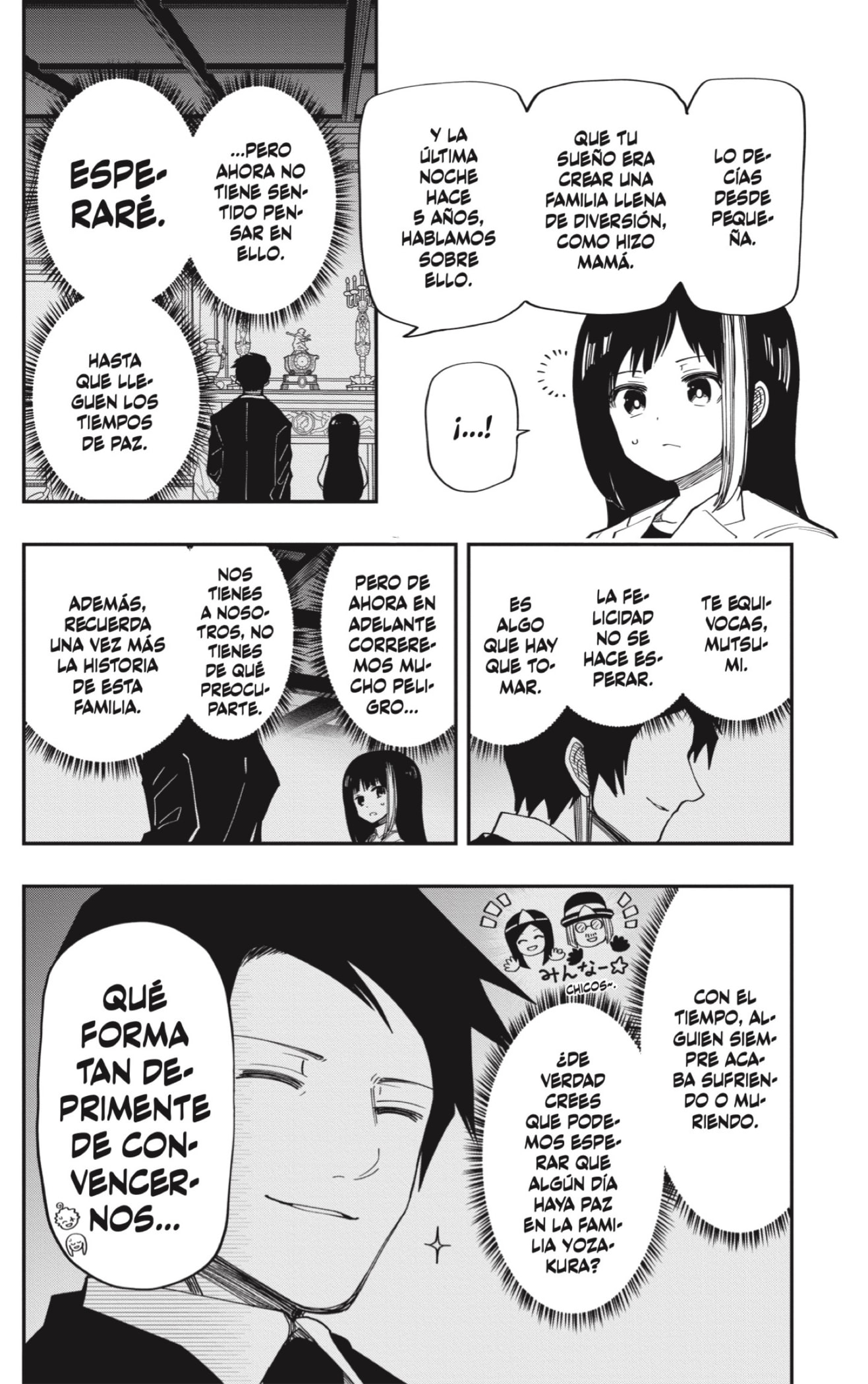 Read Mission_ Yozakura Family ES Manga Online