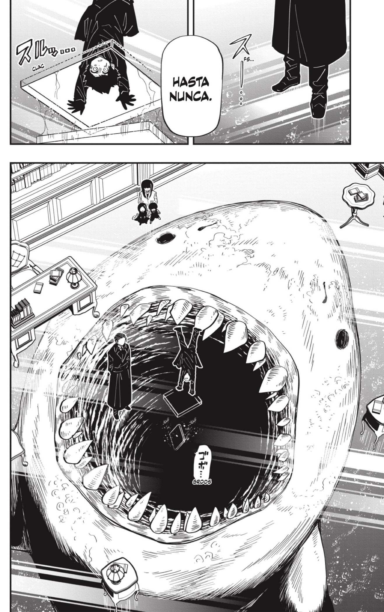 Read Mission_ Yozakura Family ES Manga Online