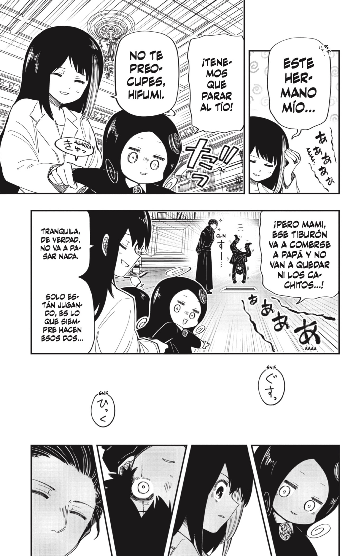Read Mission_ Yozakura Family ES Manga Online