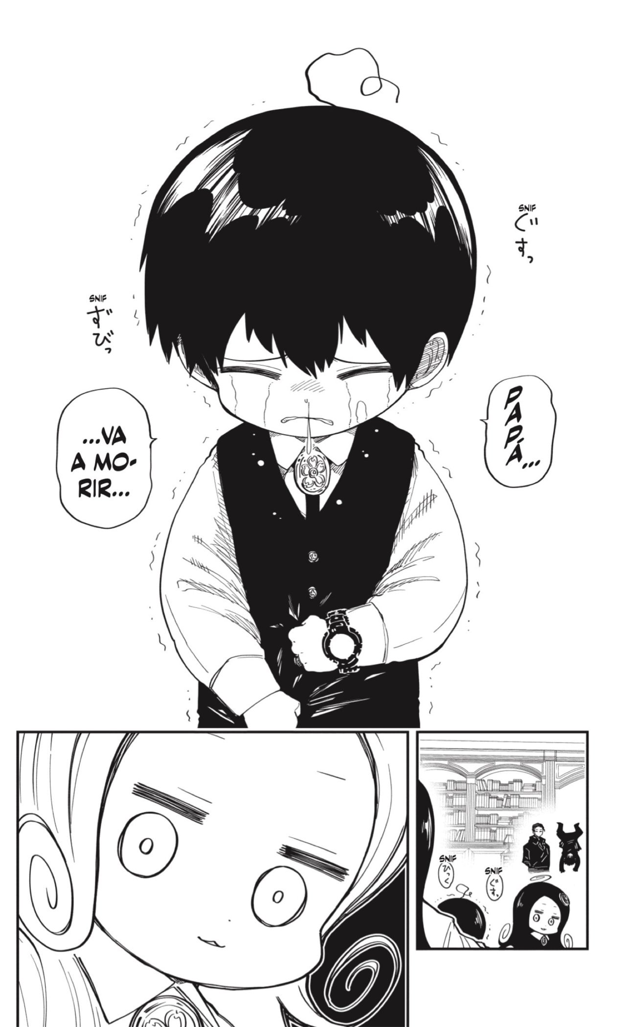 Read Mission_ Yozakura Family ES Manga Online