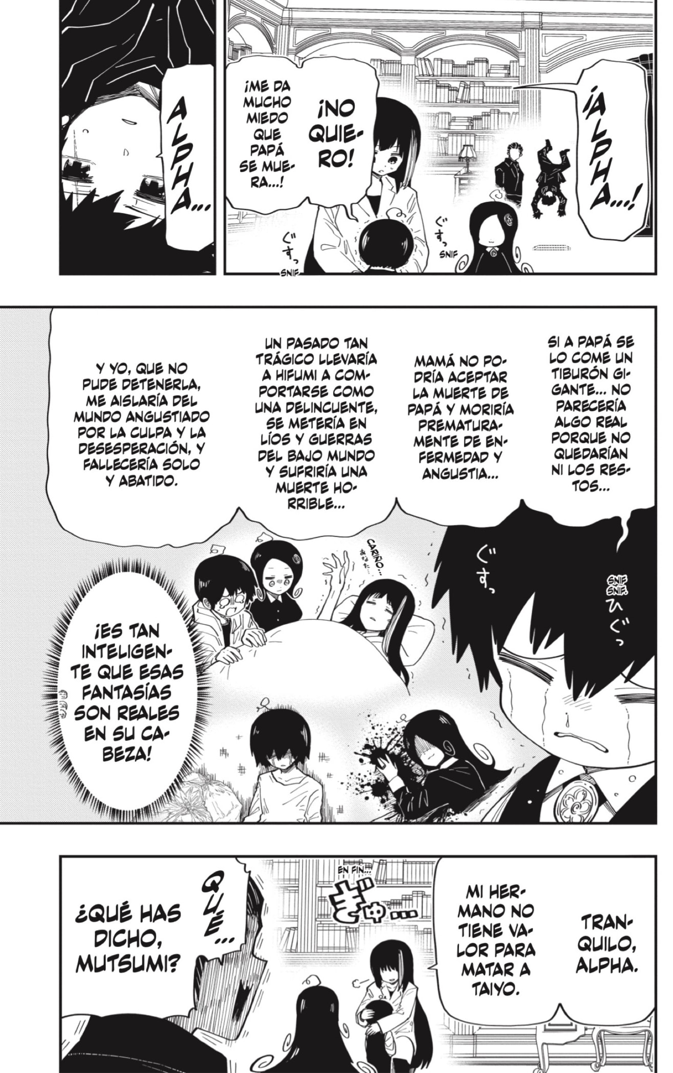 Read Mission_ Yozakura Family ES Manga Online