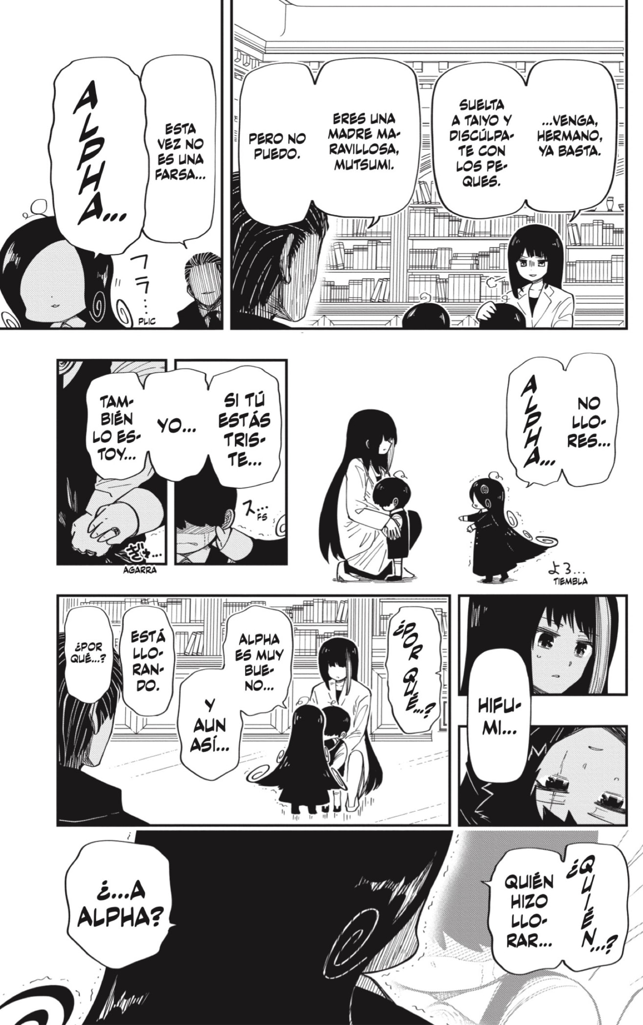 Read Mission_ Yozakura Family ES Manga Online