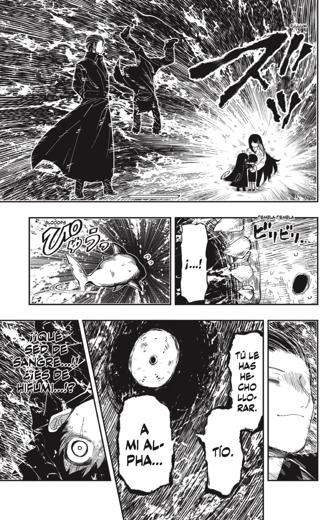 Read Mission_ Yozakura Family ES Manga Online